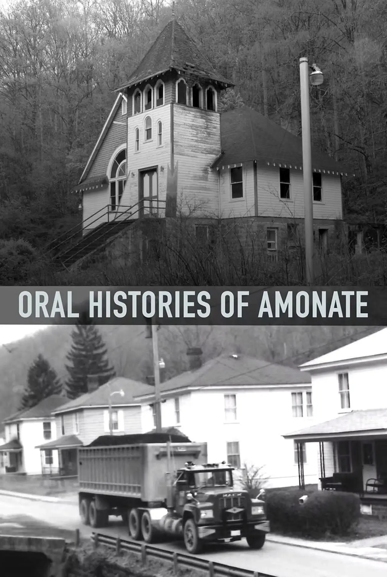 Movie poster "Oral Histories of Amonate"