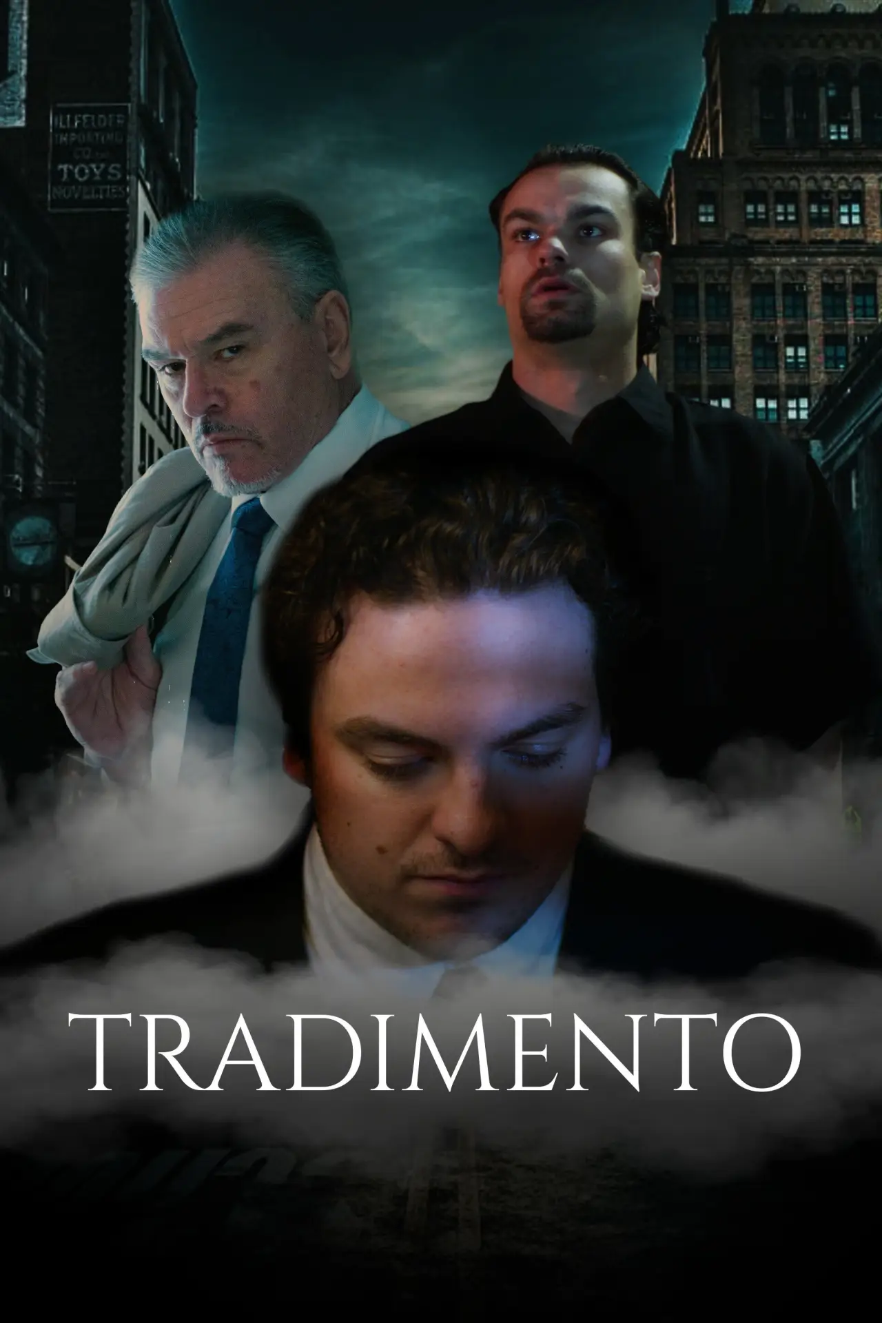 Movie poster "Tradimento"