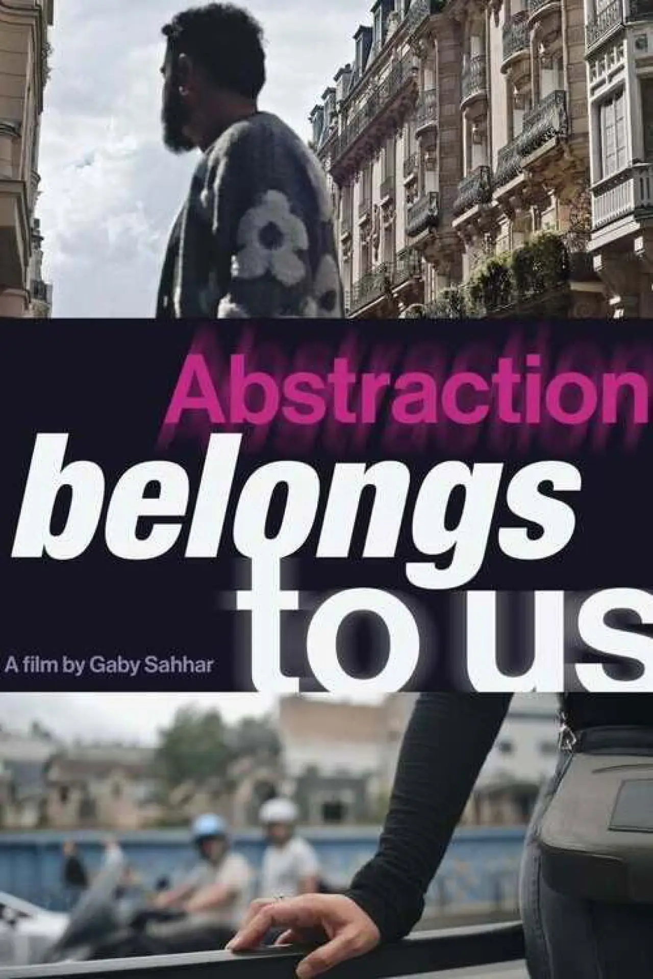 Movie poster "Abstraction Belongs to Us"