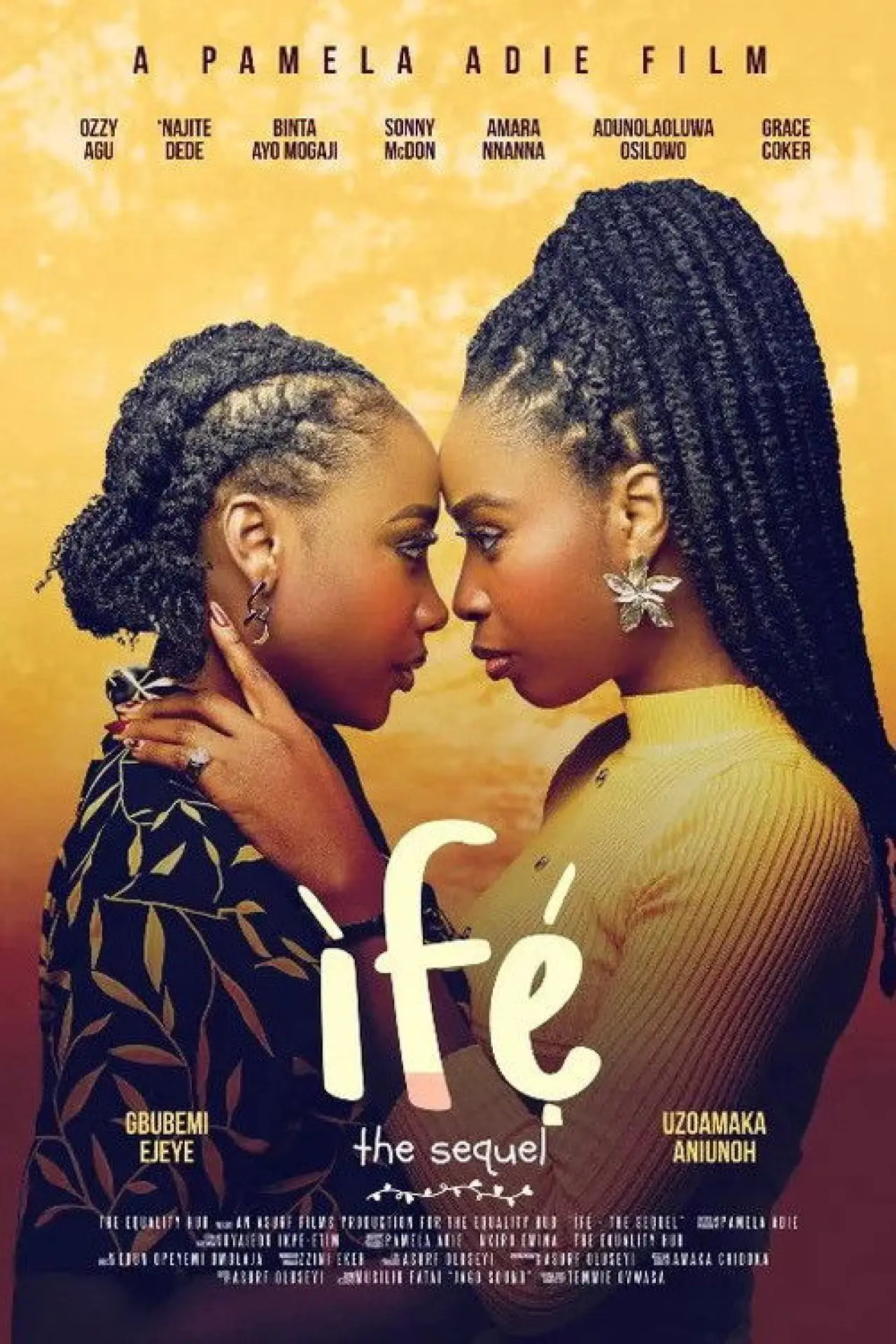 Movie poster "ìfé: (The Sequel)"