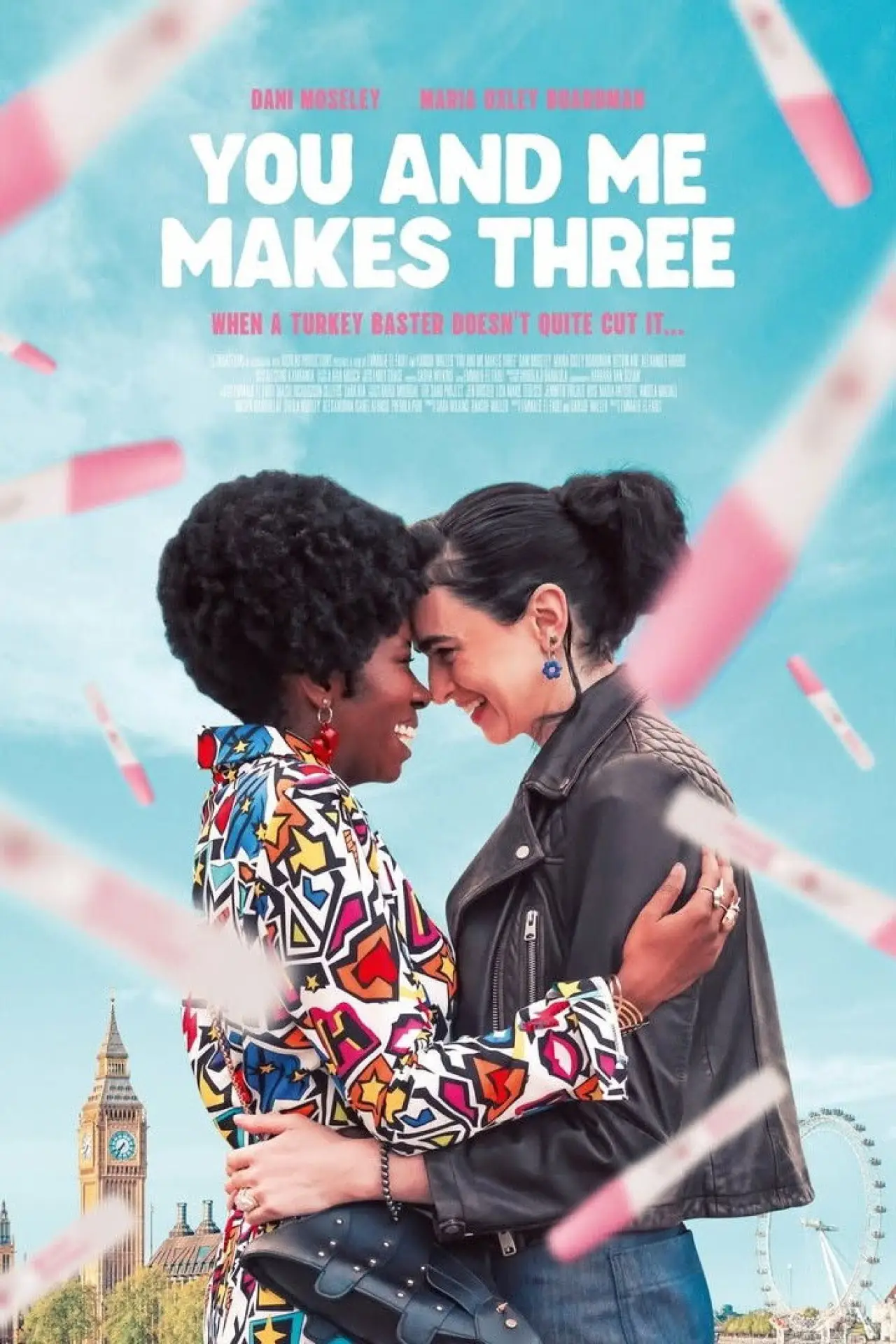 Movie poster "You and Me makes Three"