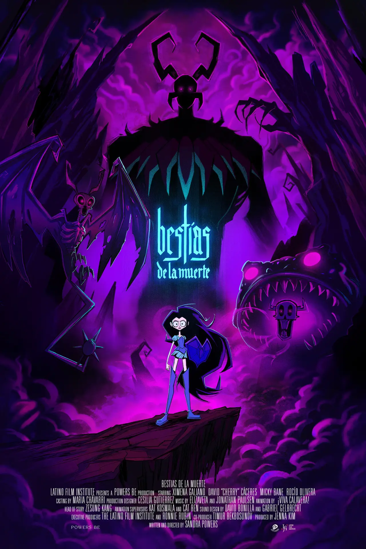 Movie poster "Bestias de la Muerte"