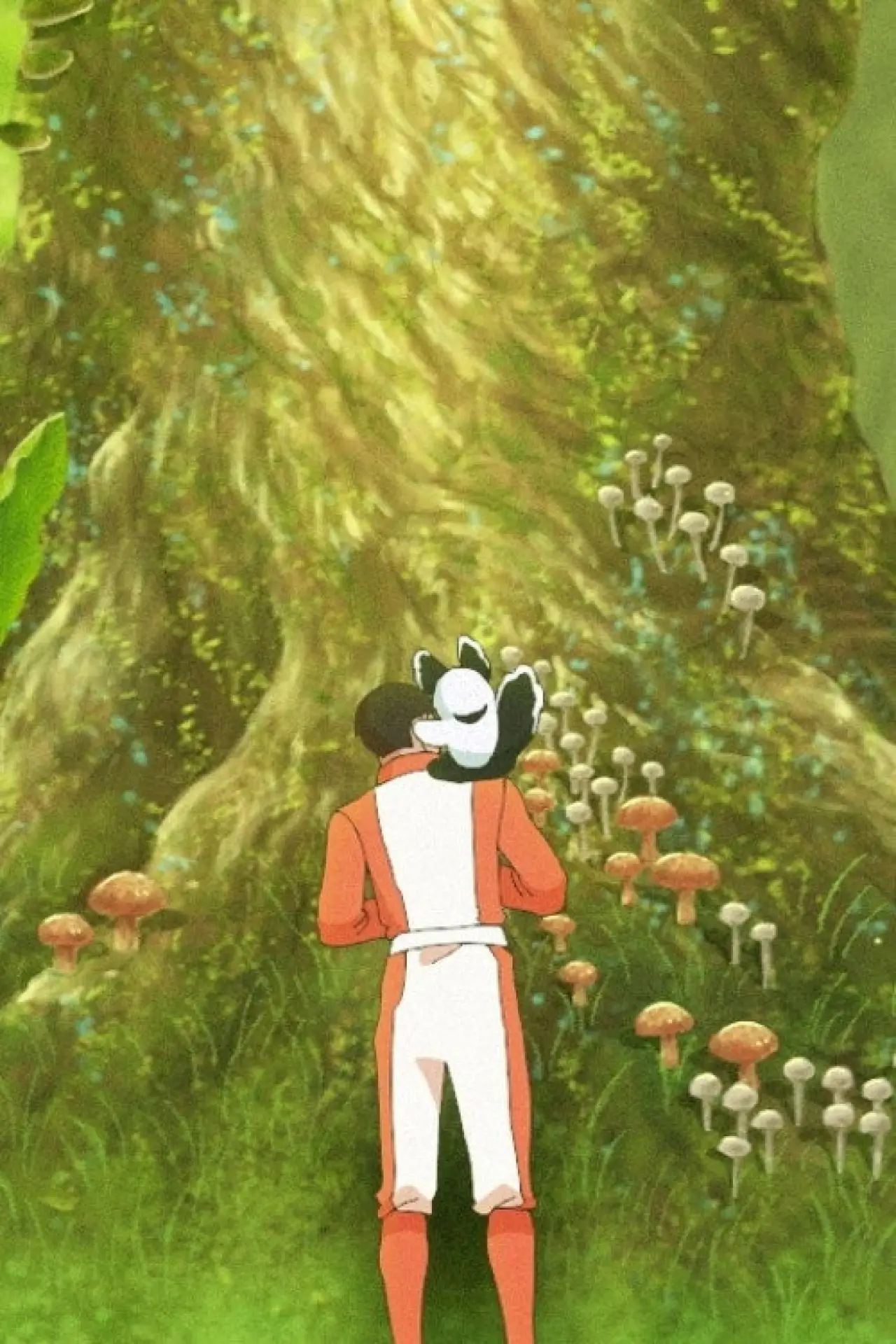 Movie poster "Under the Oasis"
