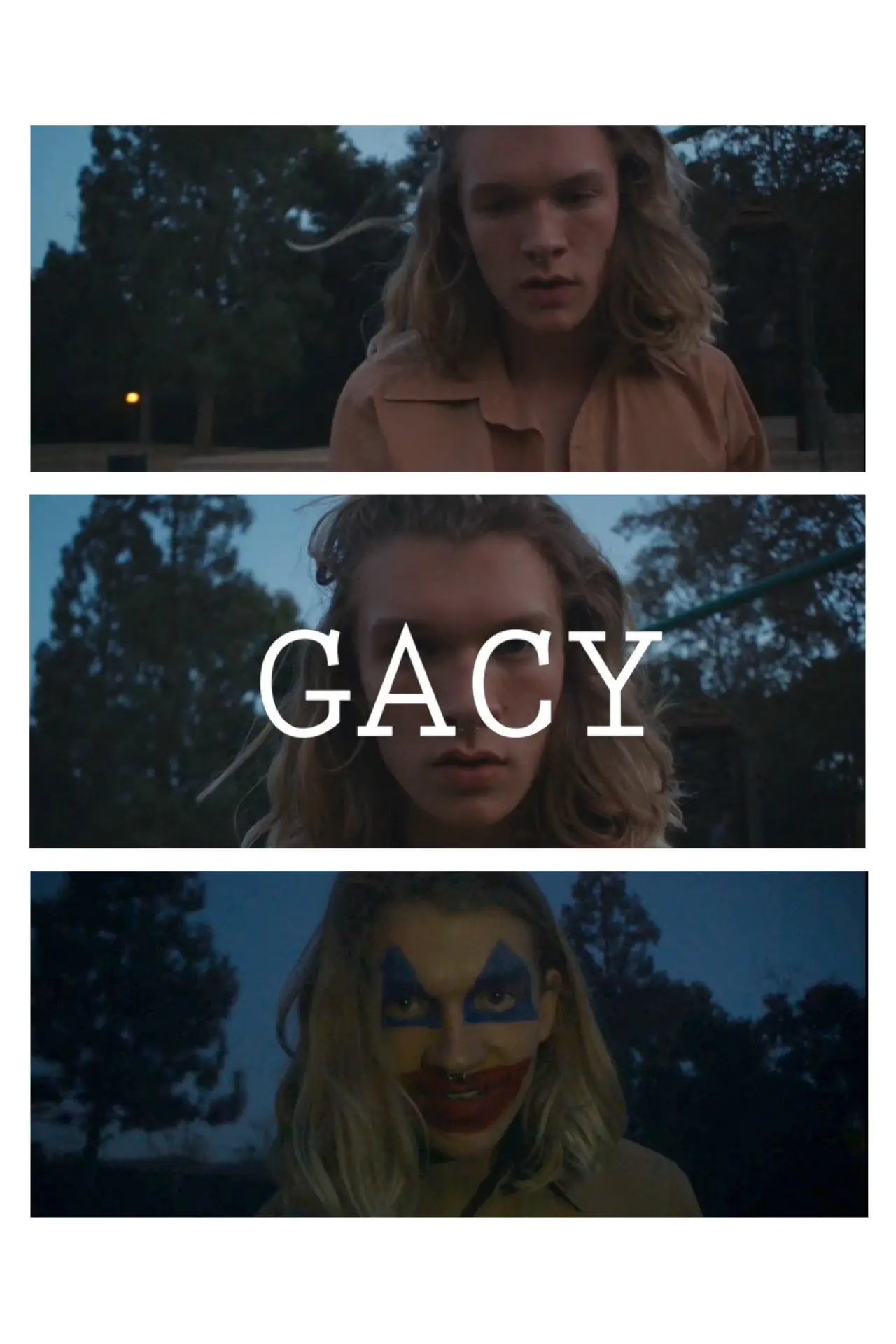 Movie poster "Gacy"
