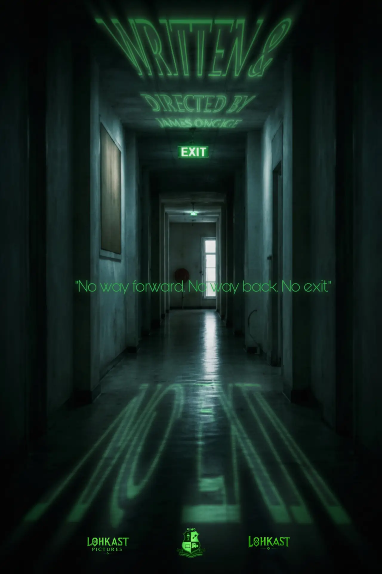 Movie poster "No Exit"