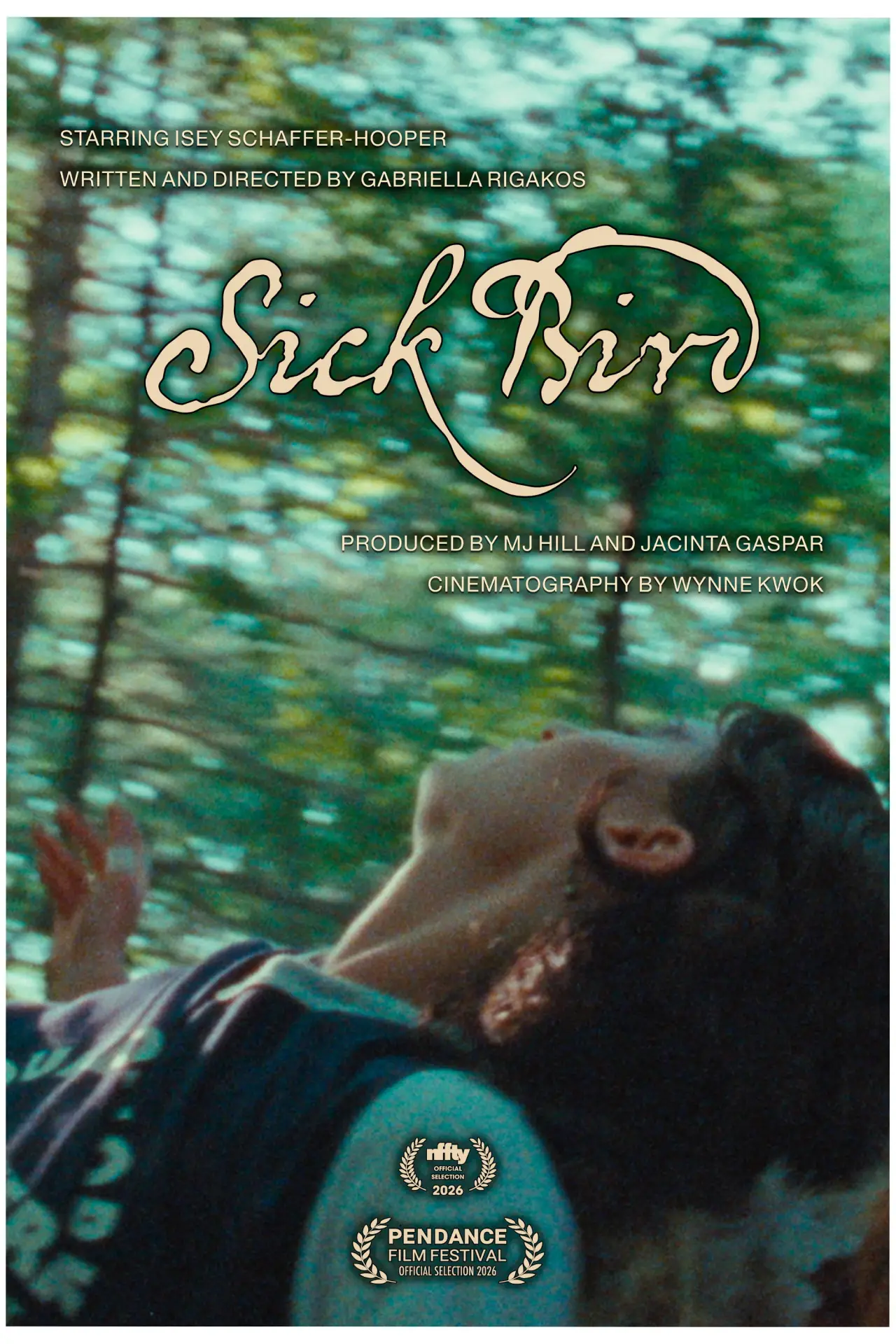 Movie poster "Sick Bird"
