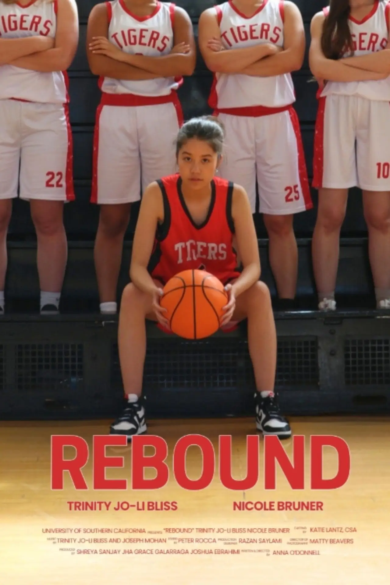 Movie poster "Rebound"