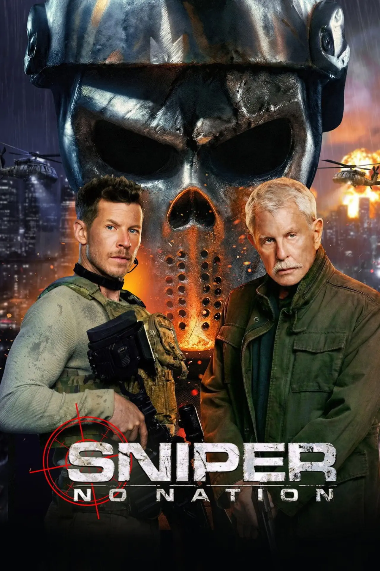 Movie poster "Sniper: No Nation"