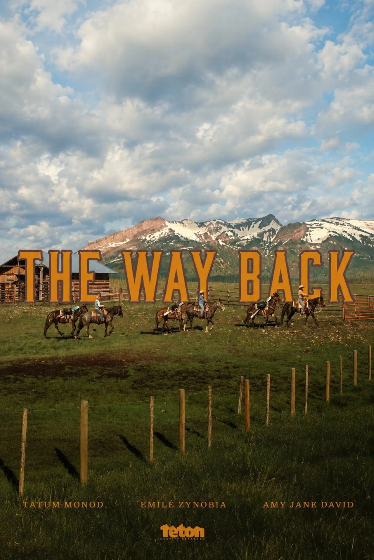 Movie poster "The Way Back"