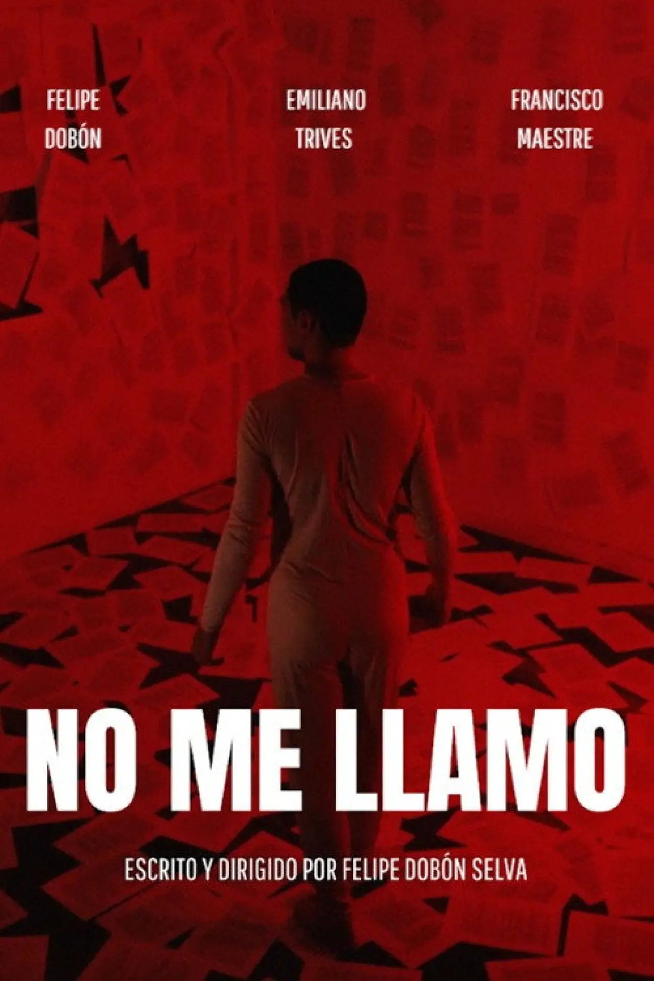 Movie poster "No me llamo"
