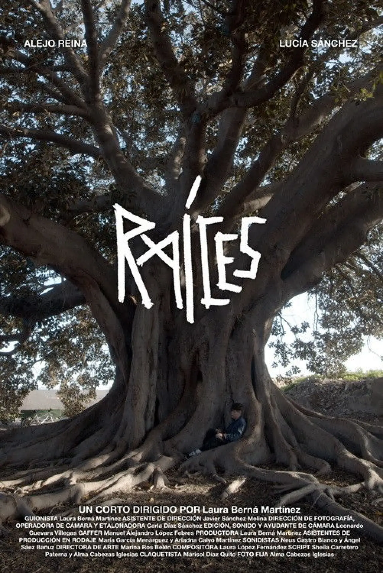 Movie poster "Raíces"