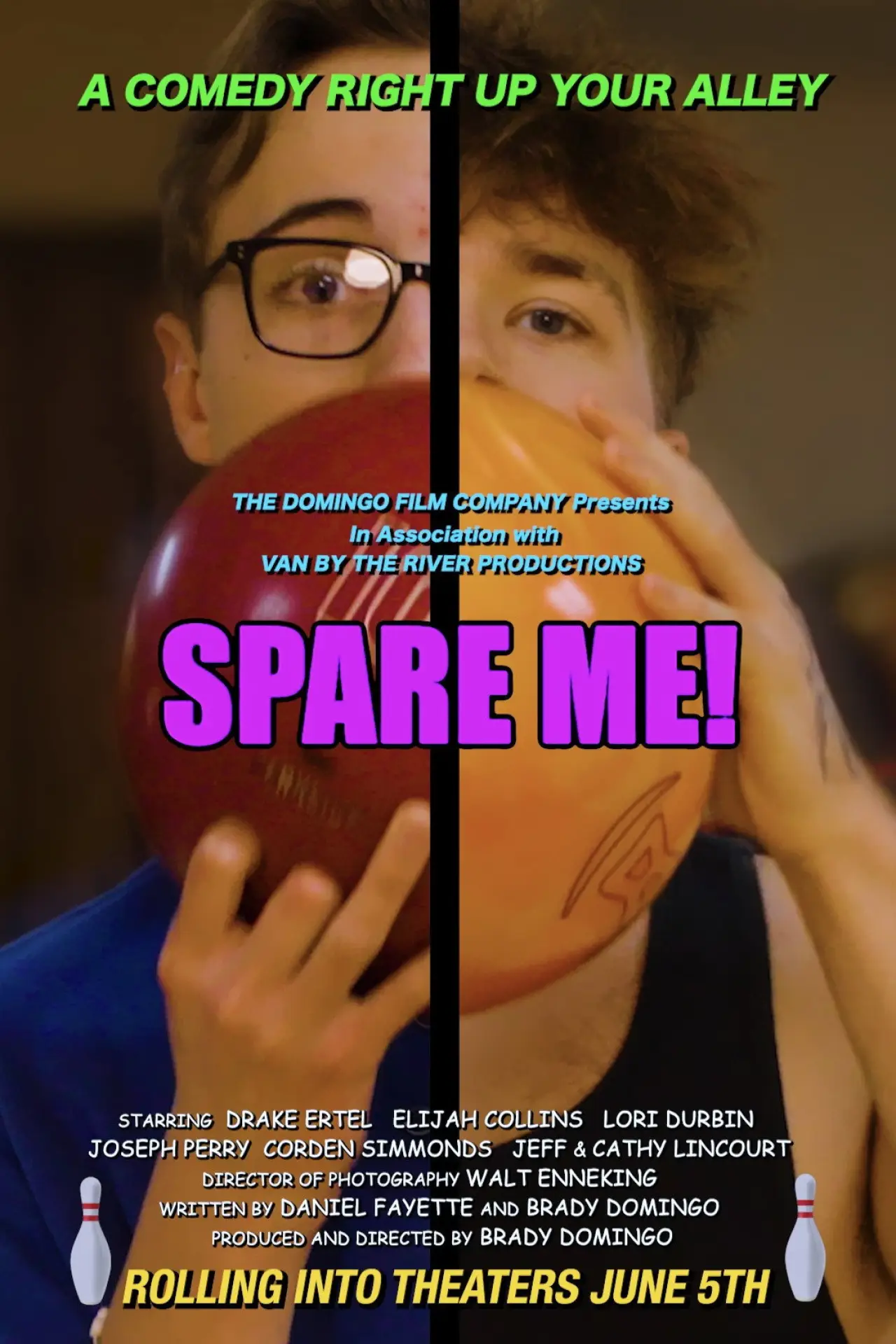Movie poster "Spare Me!"