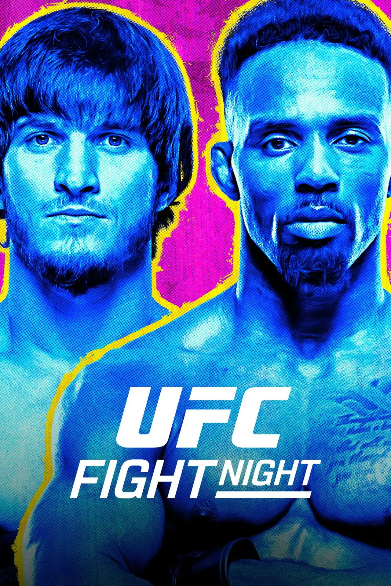 Movie poster "UFC Fight Night 270: Evloev vs. Murphy"