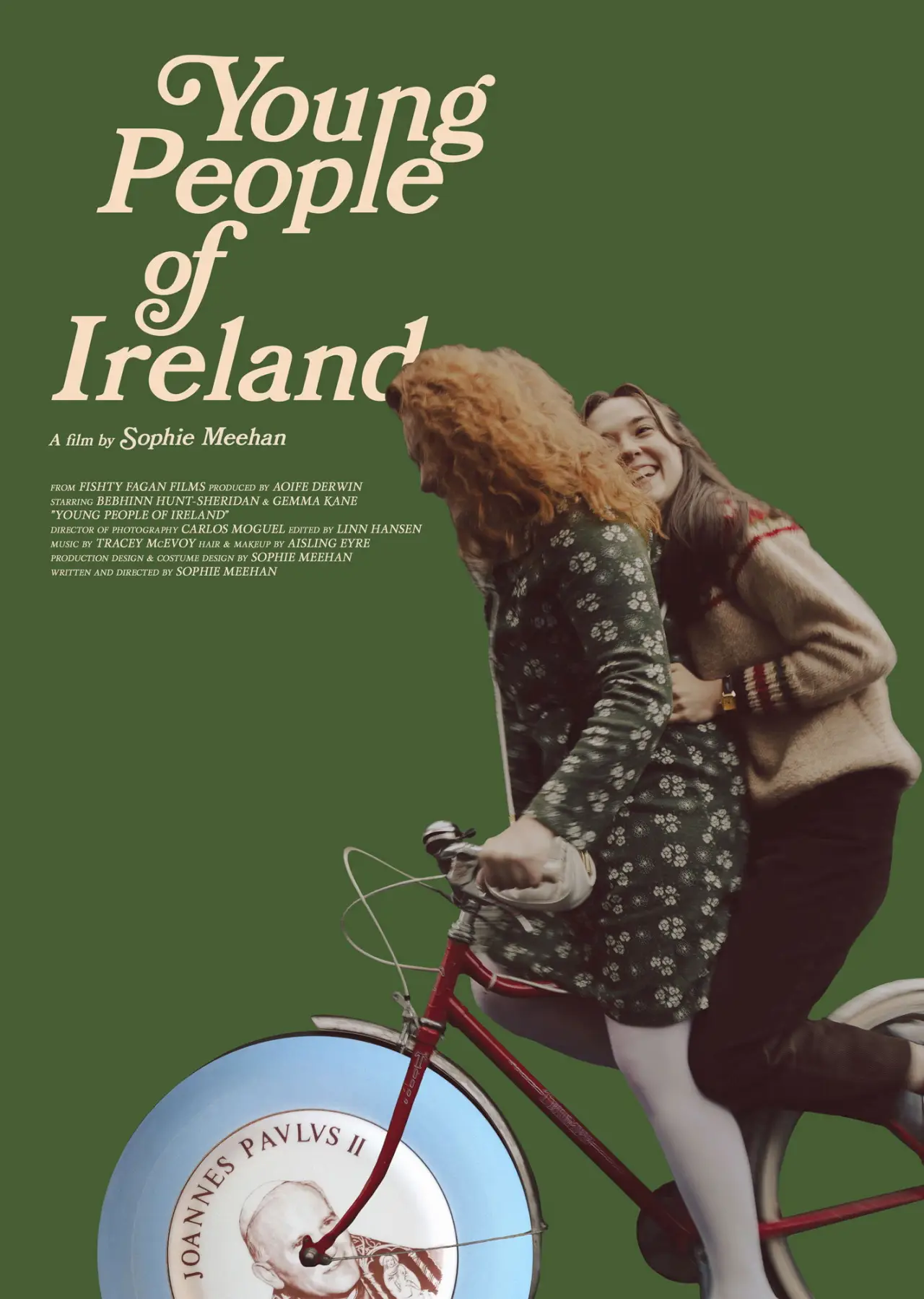 Movie poster "Young People of Ireland"