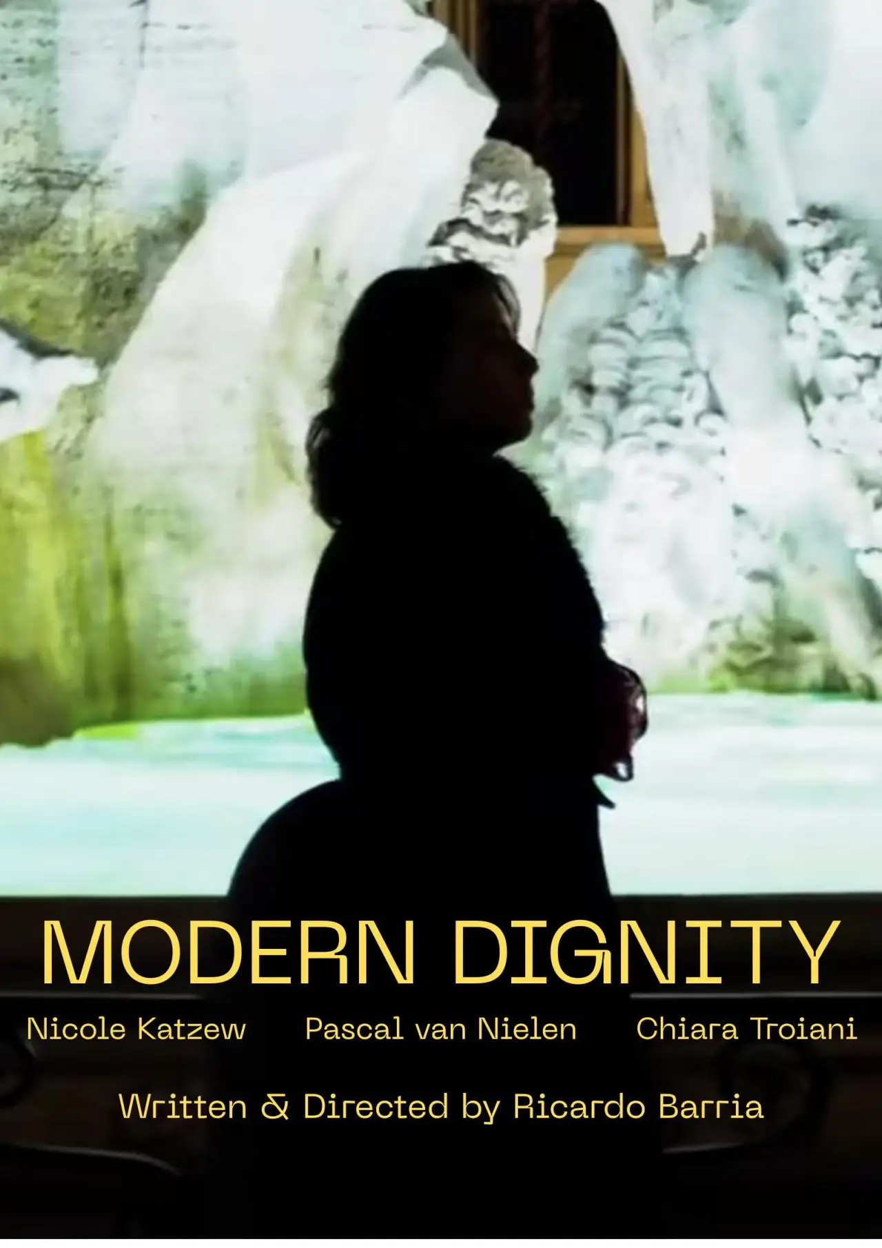Movie poster "Modern Dignity"