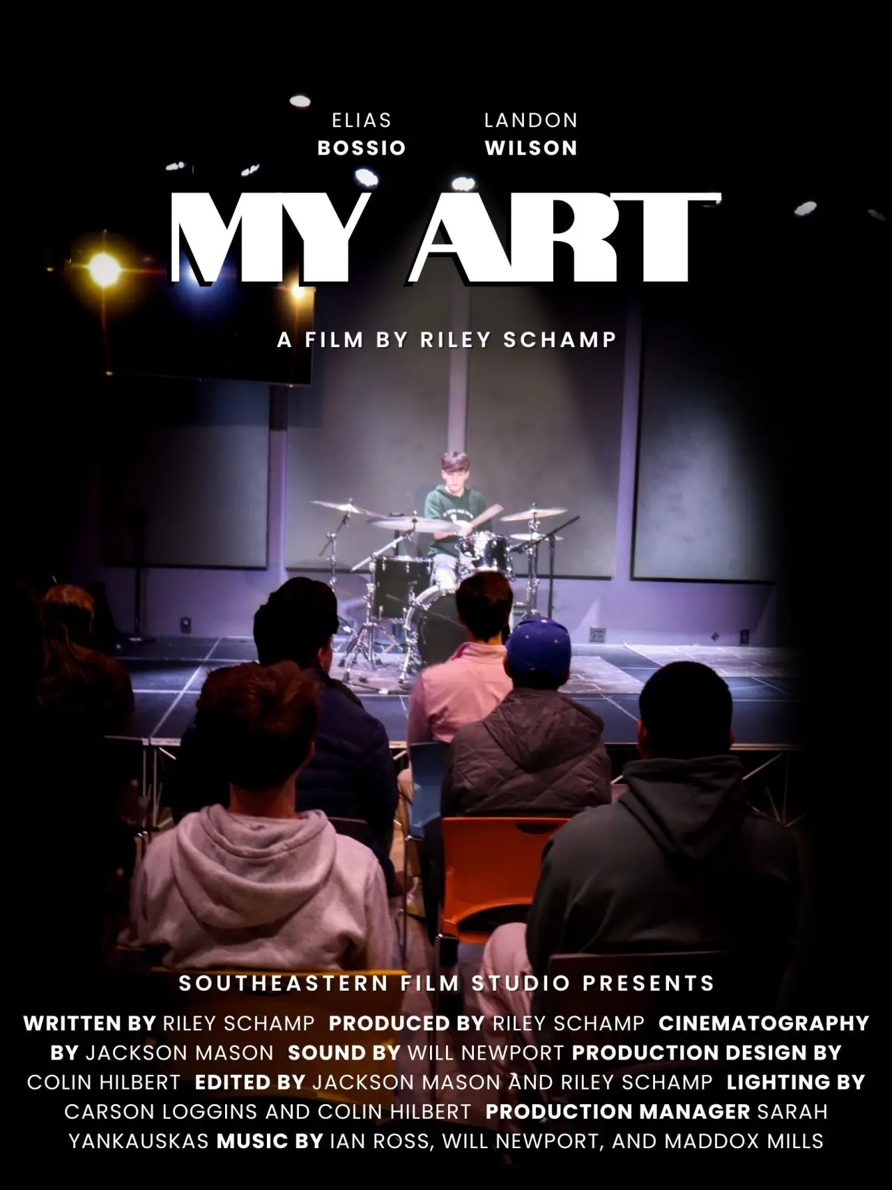 Movie poster "My Art"