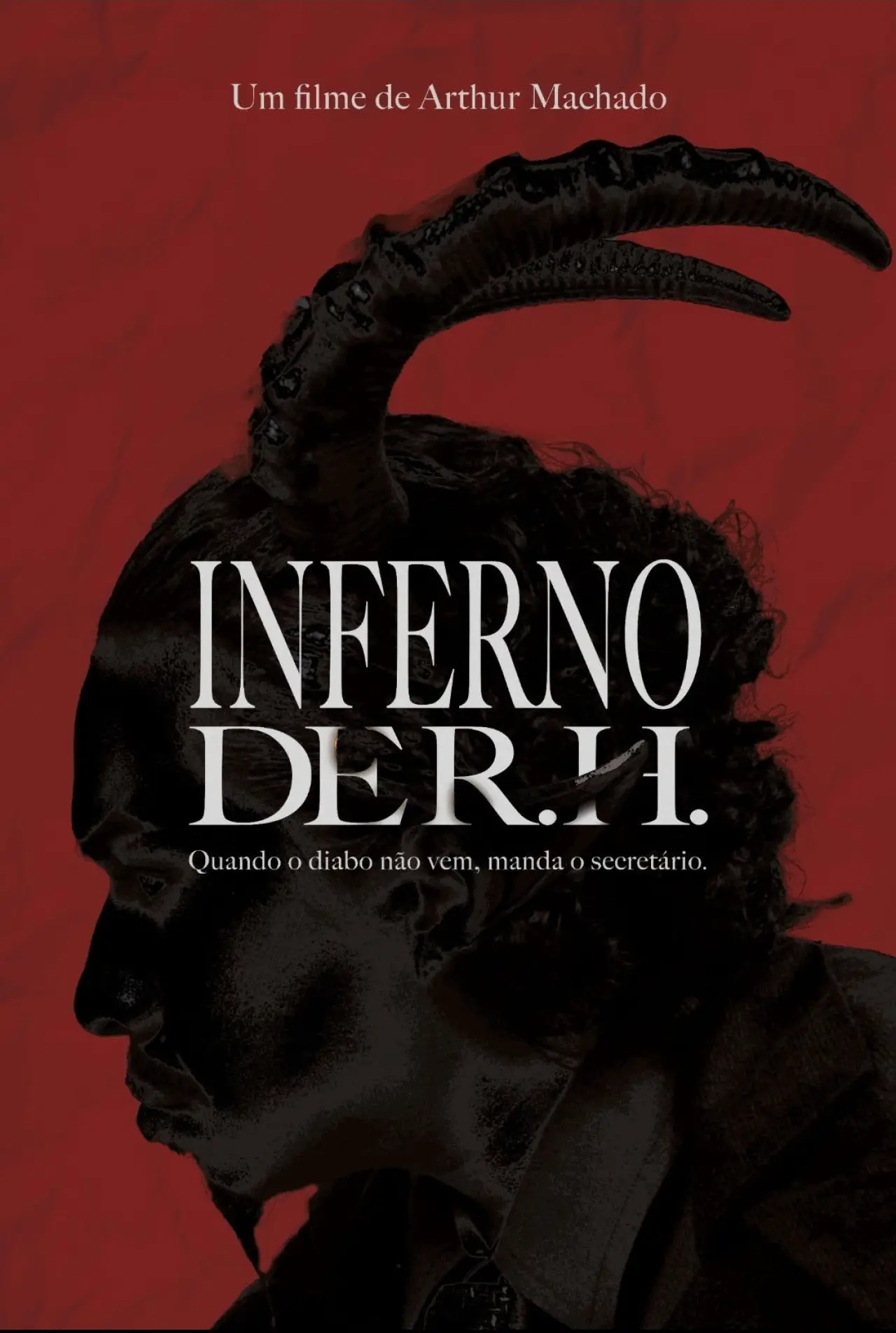 Movie poster "Hell of H.R."