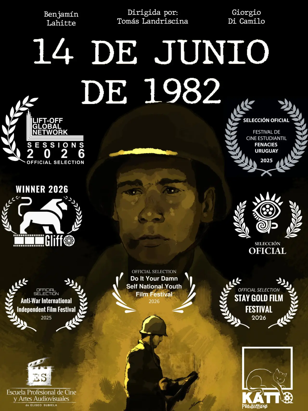 Movie poster "June 14, 1982"