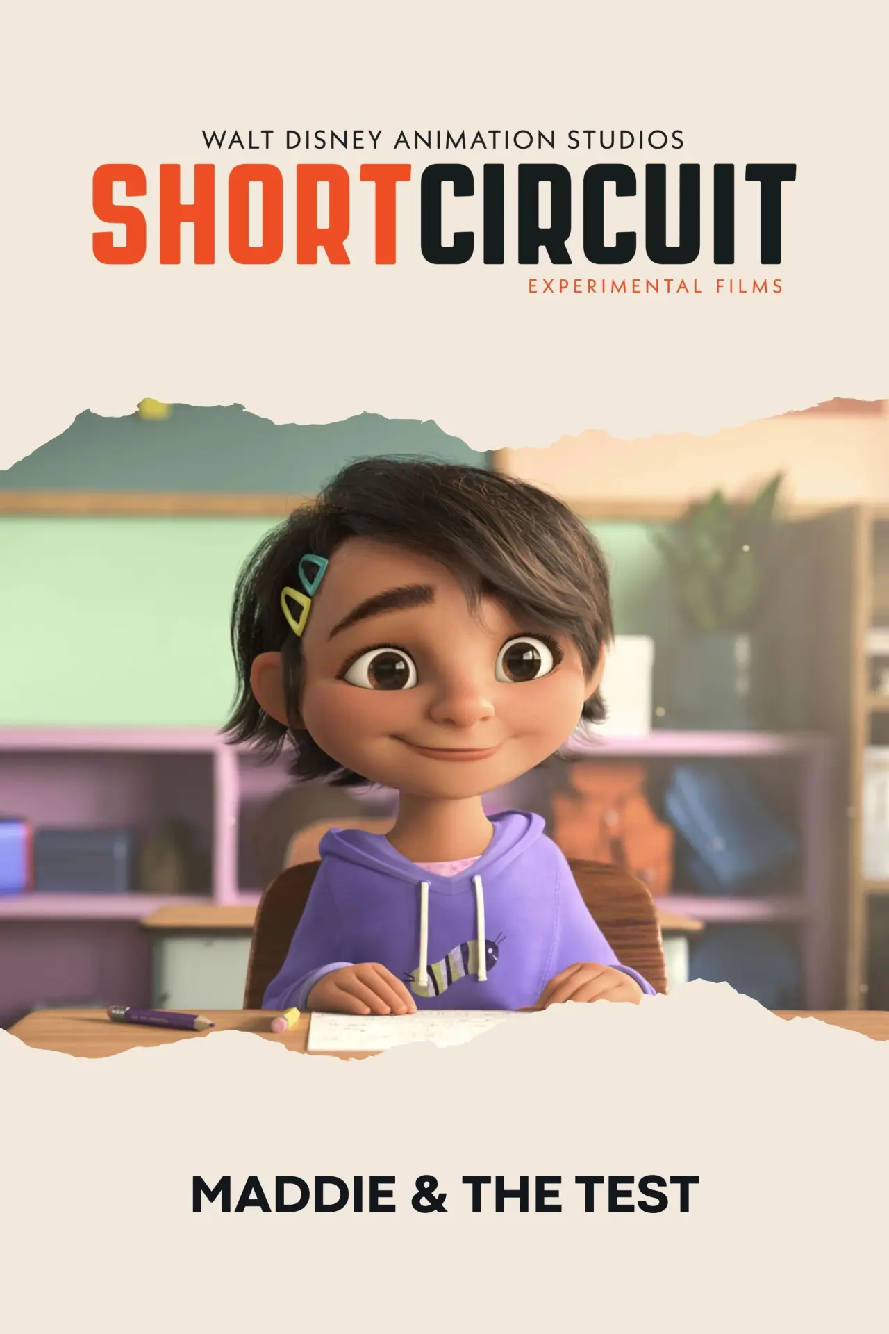 Movie poster "Maddie & The Test"