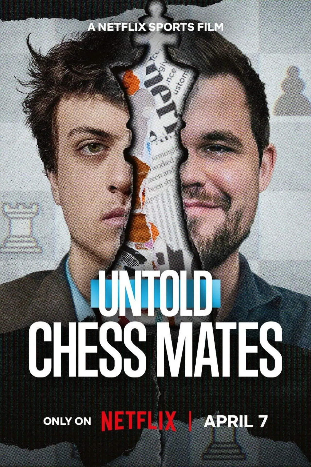 Movie poster "Untold: Chess Mates"