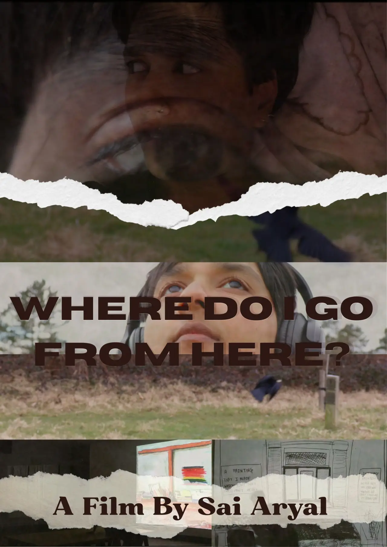 Movie poster "Where do I go from Here?"