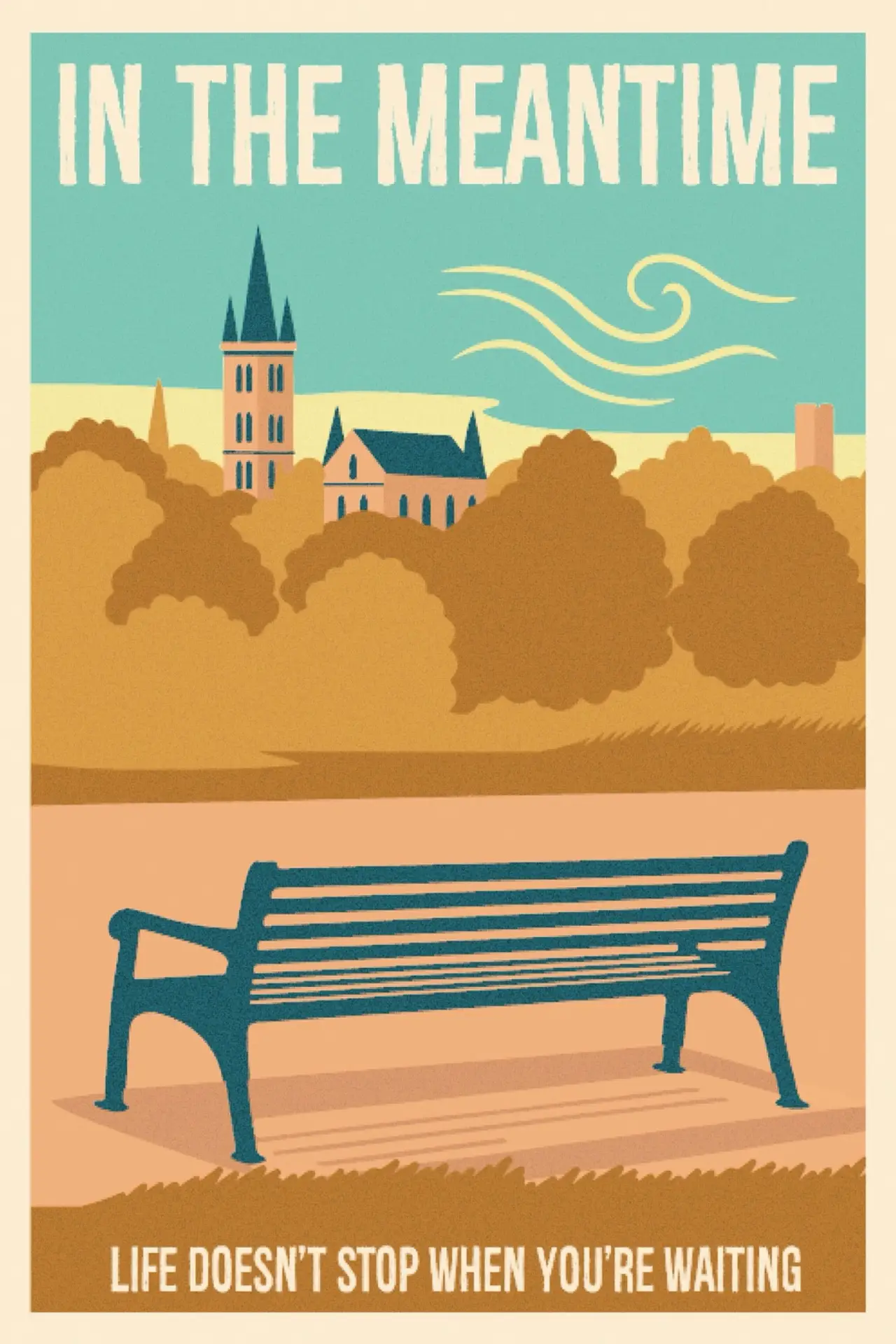 Movie poster "In The Meantime"