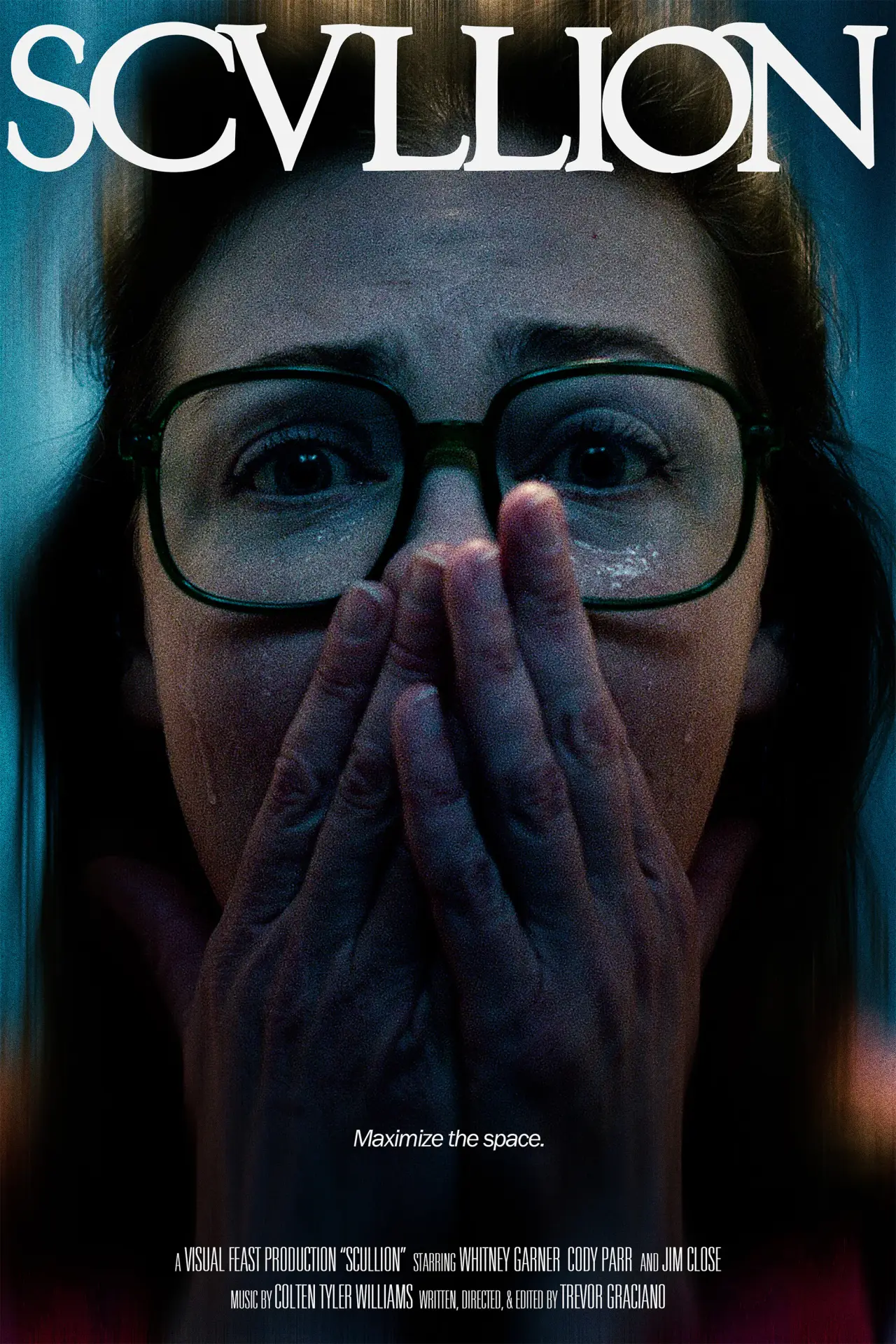 Movie poster "Scullion"