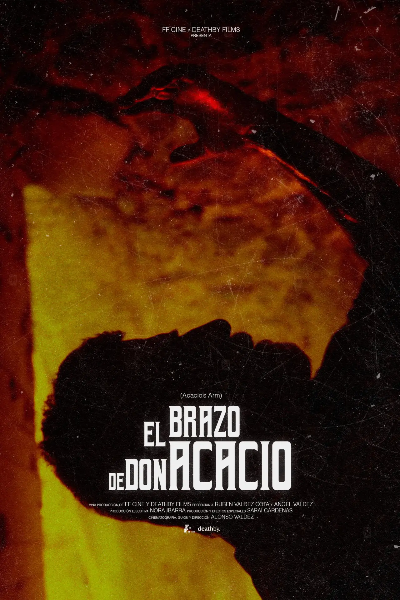Movie poster "Acacio