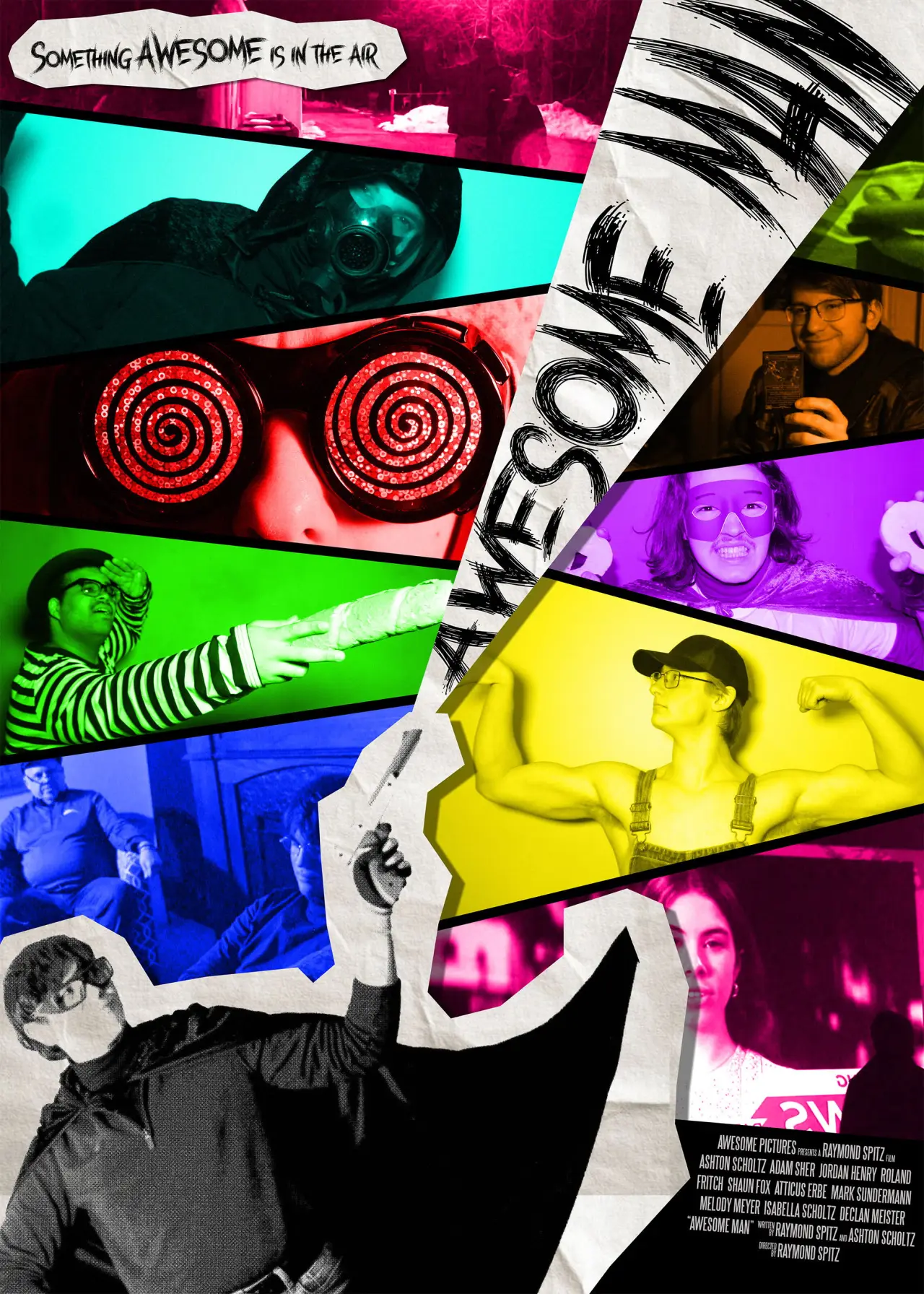 Movie poster "AWESOME MAN"