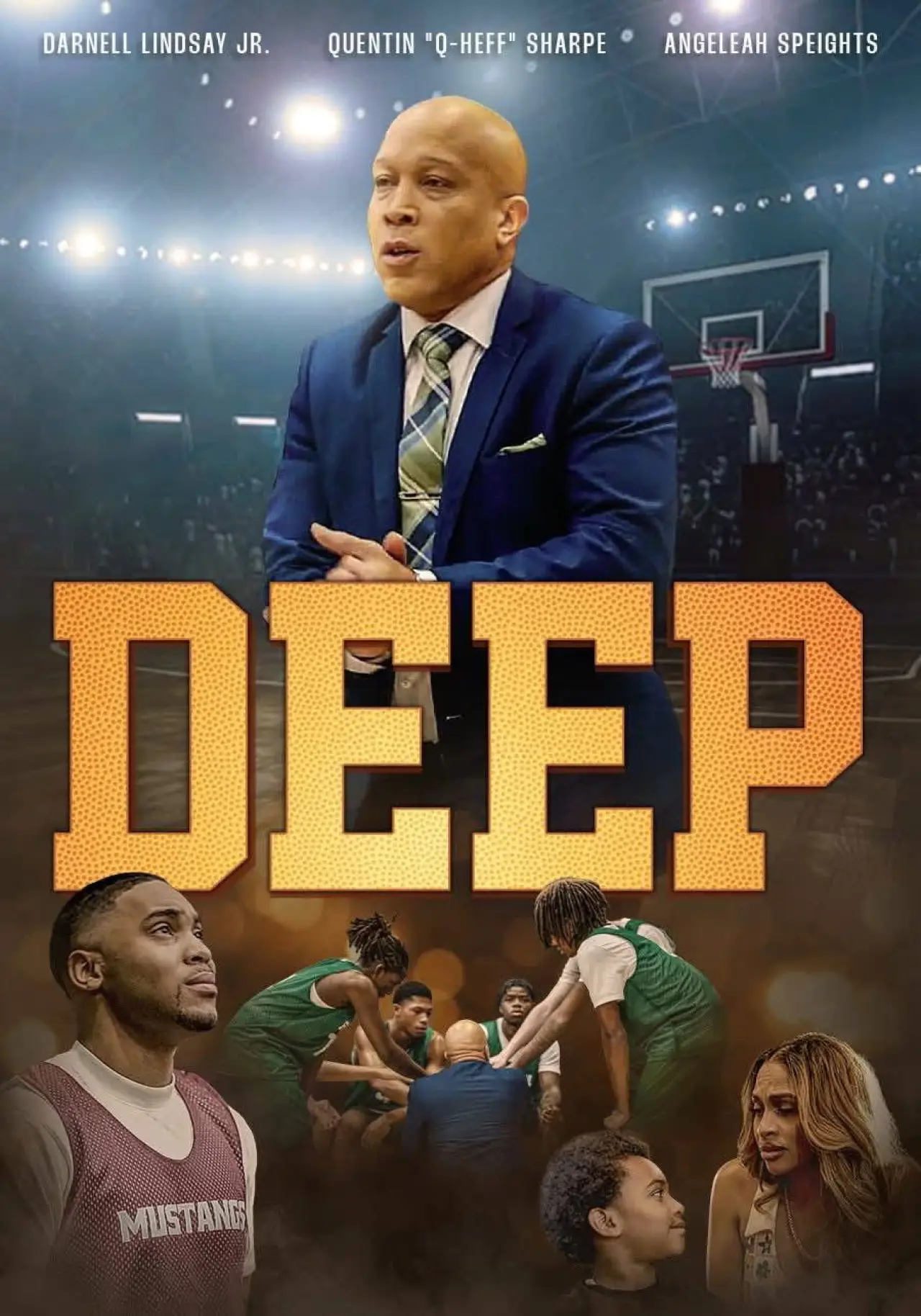 Movie poster "Deep"