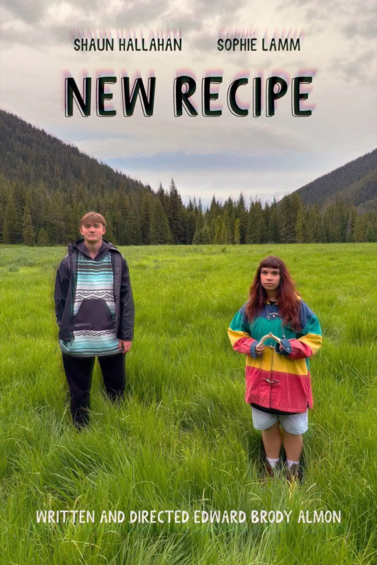 Movie poster "New Recipe"