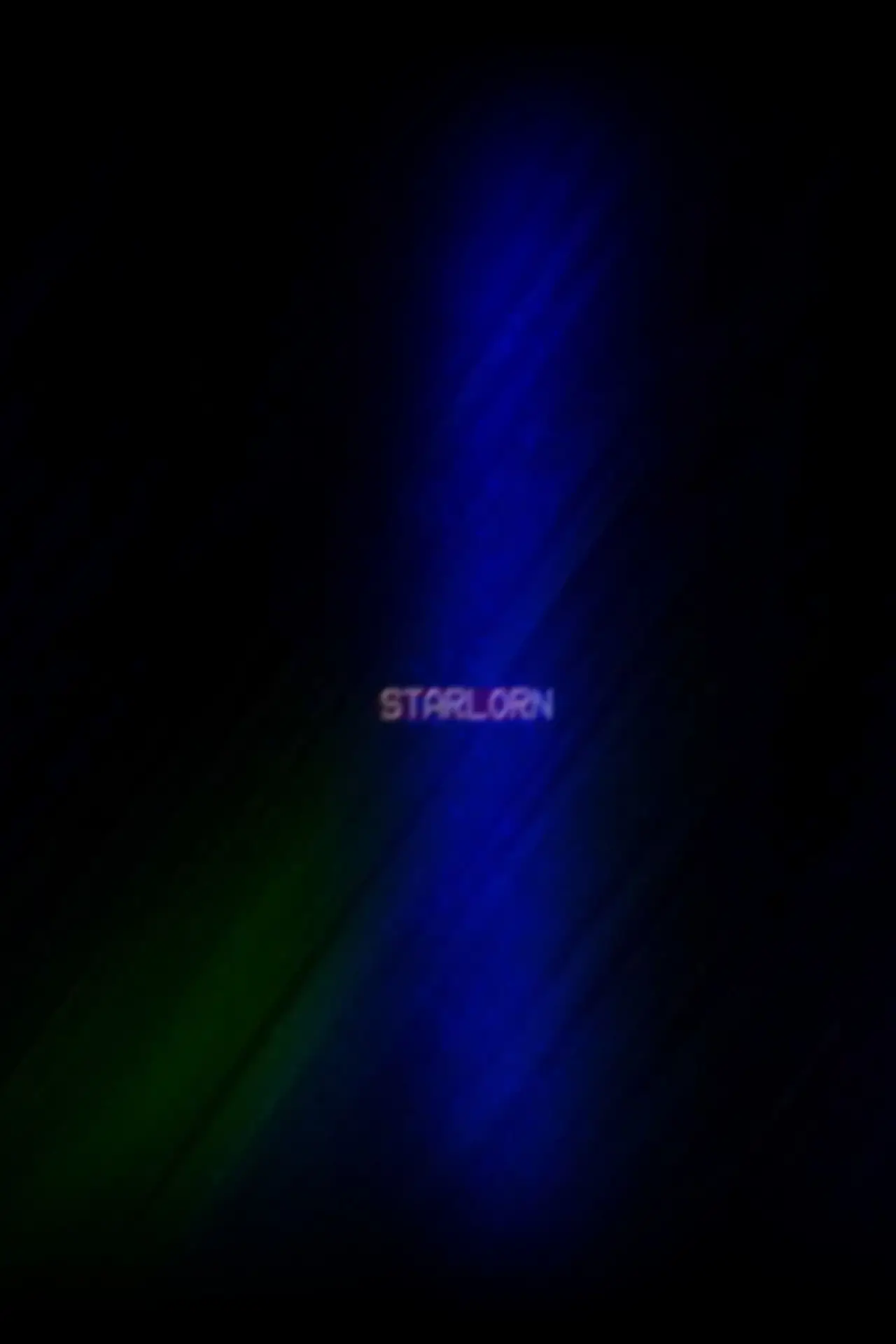 Movie poster "Starlorn"