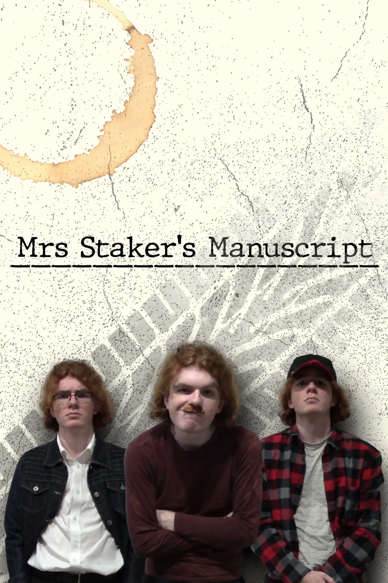 Movie poster "Mrs Staker