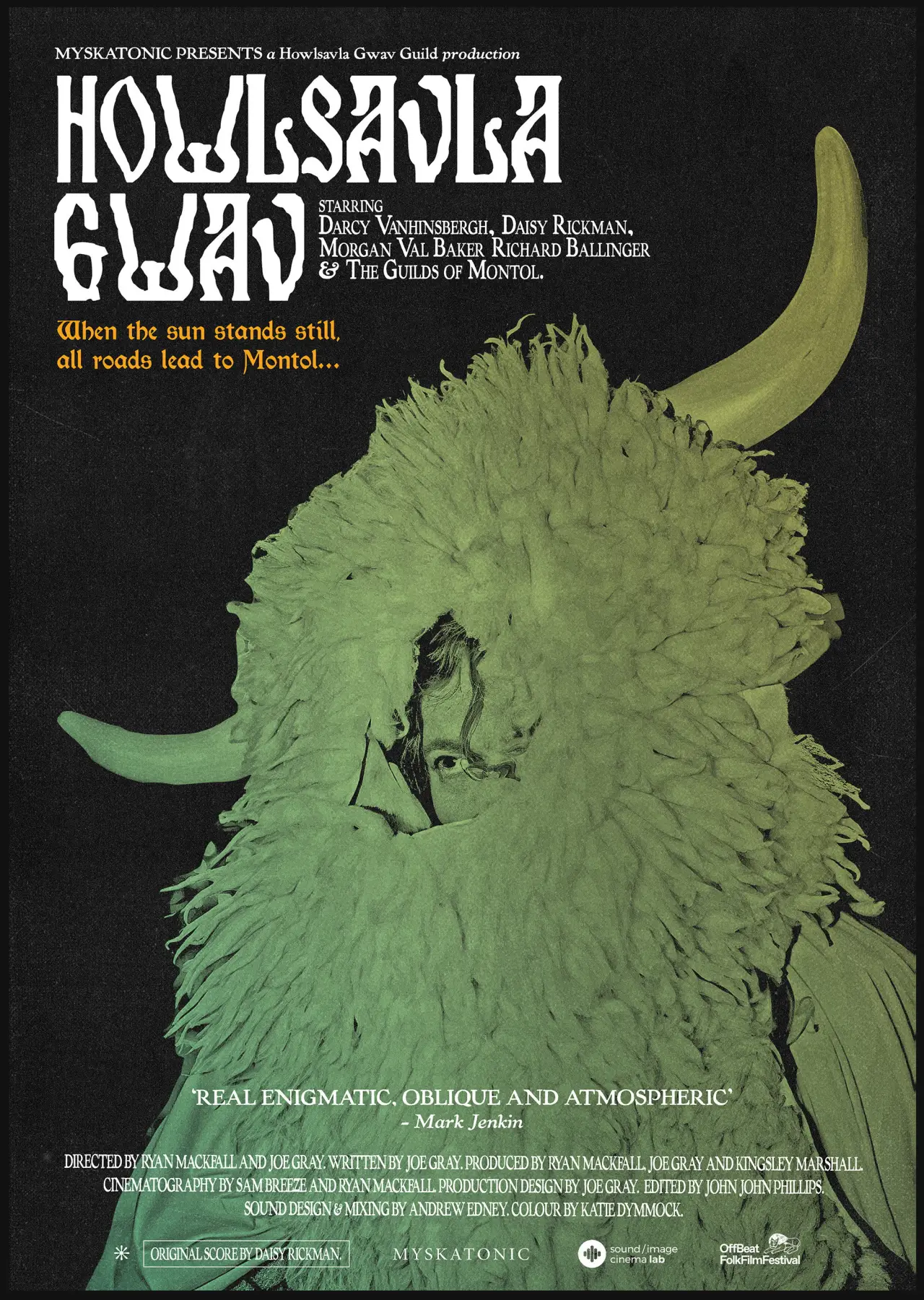 Movie poster "Howlsavla Gwav"