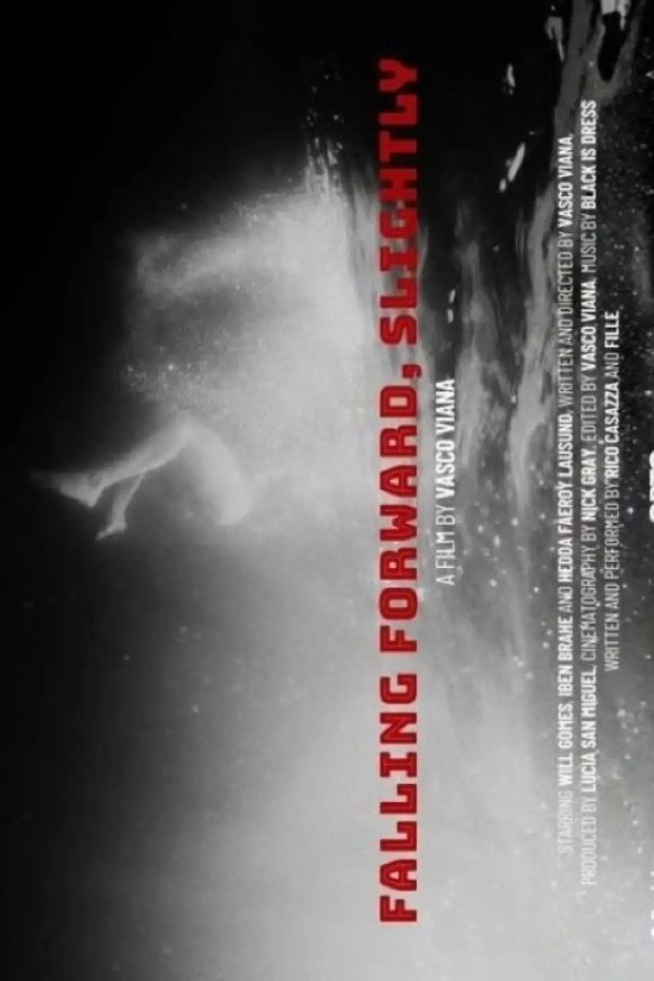 Movie poster "Falling Forward, Slightly"
