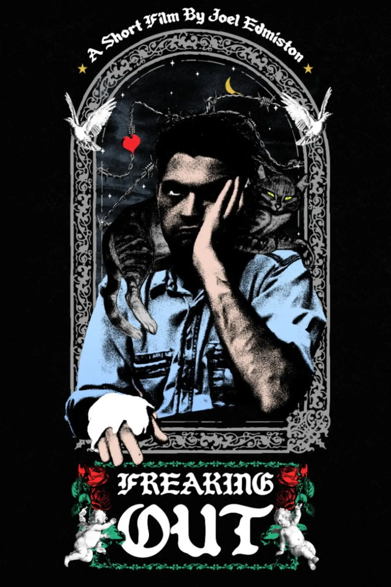 Movie poster "Freaking Out."
