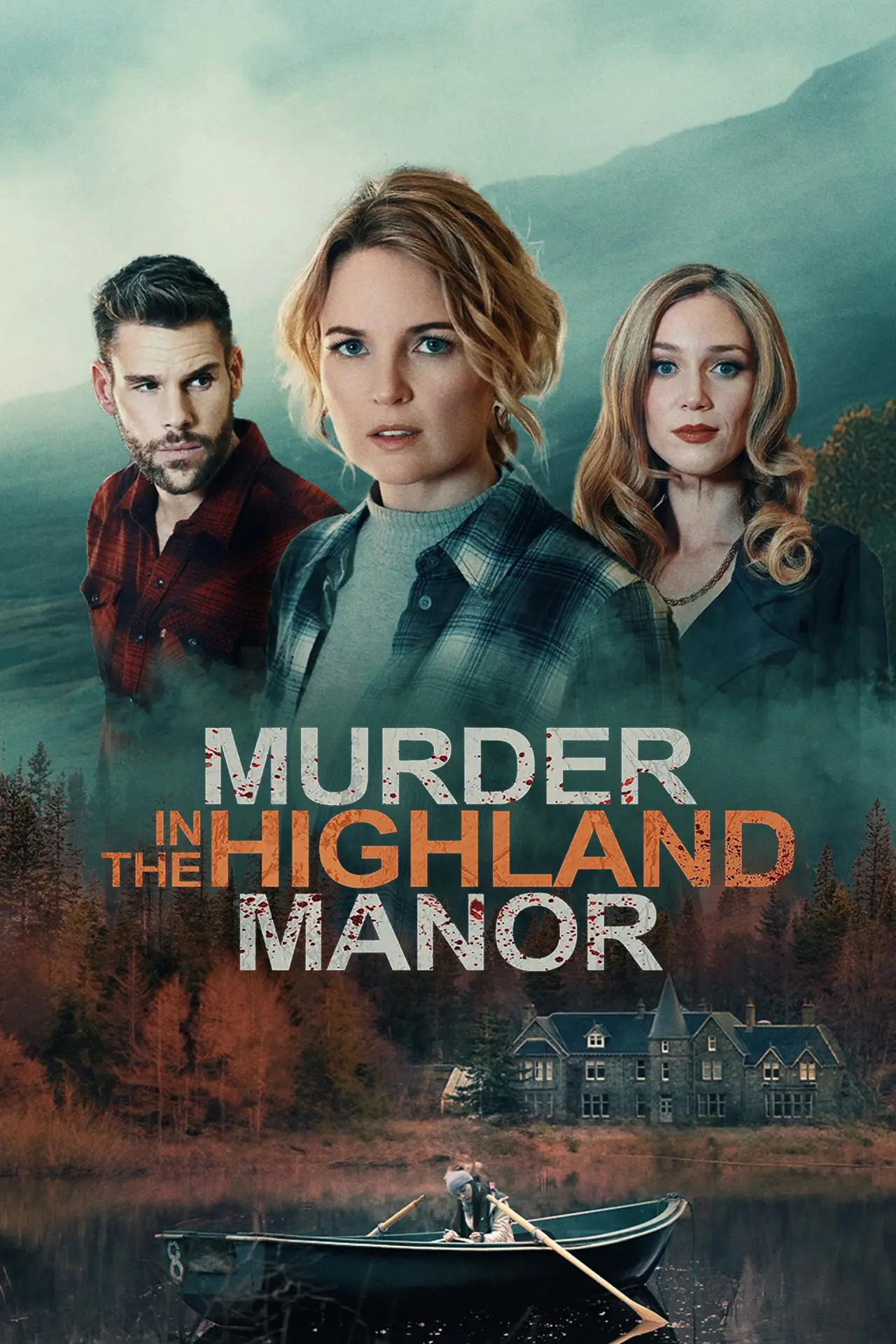 Movie poster "Murder in the Highland Manor"