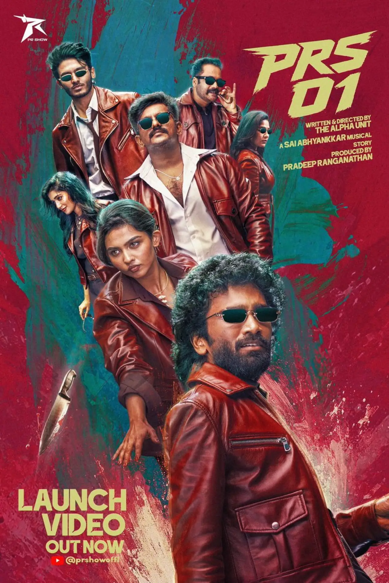 Movie poster "PRS 01"