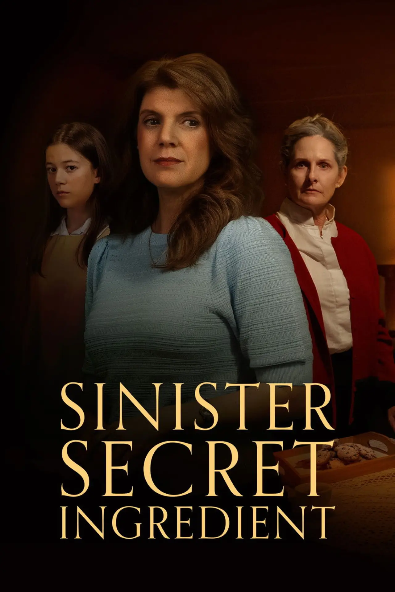 Movie poster "Sinister Secret Ingredient"