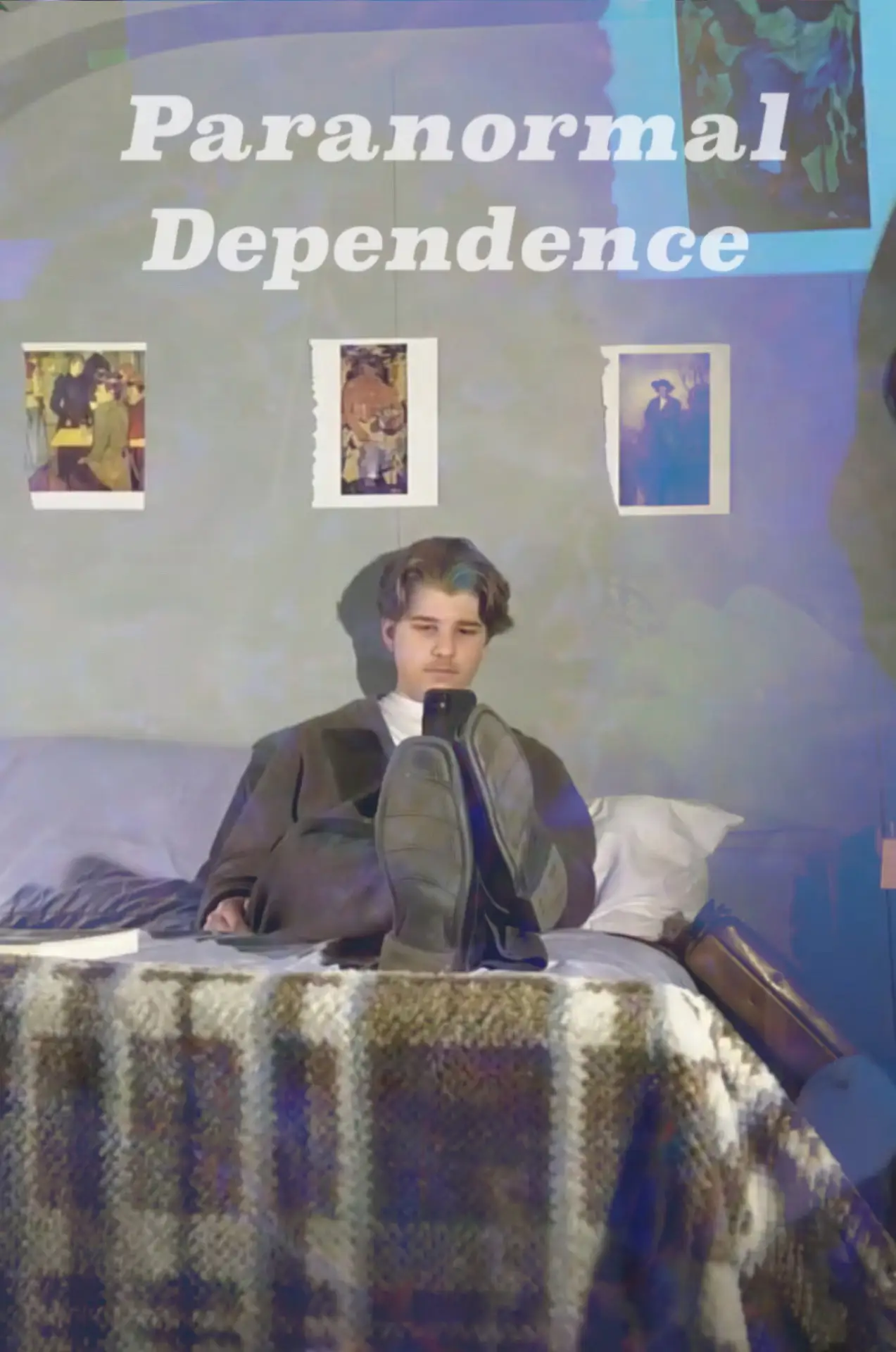 Movie poster "Paranormal Dependence"