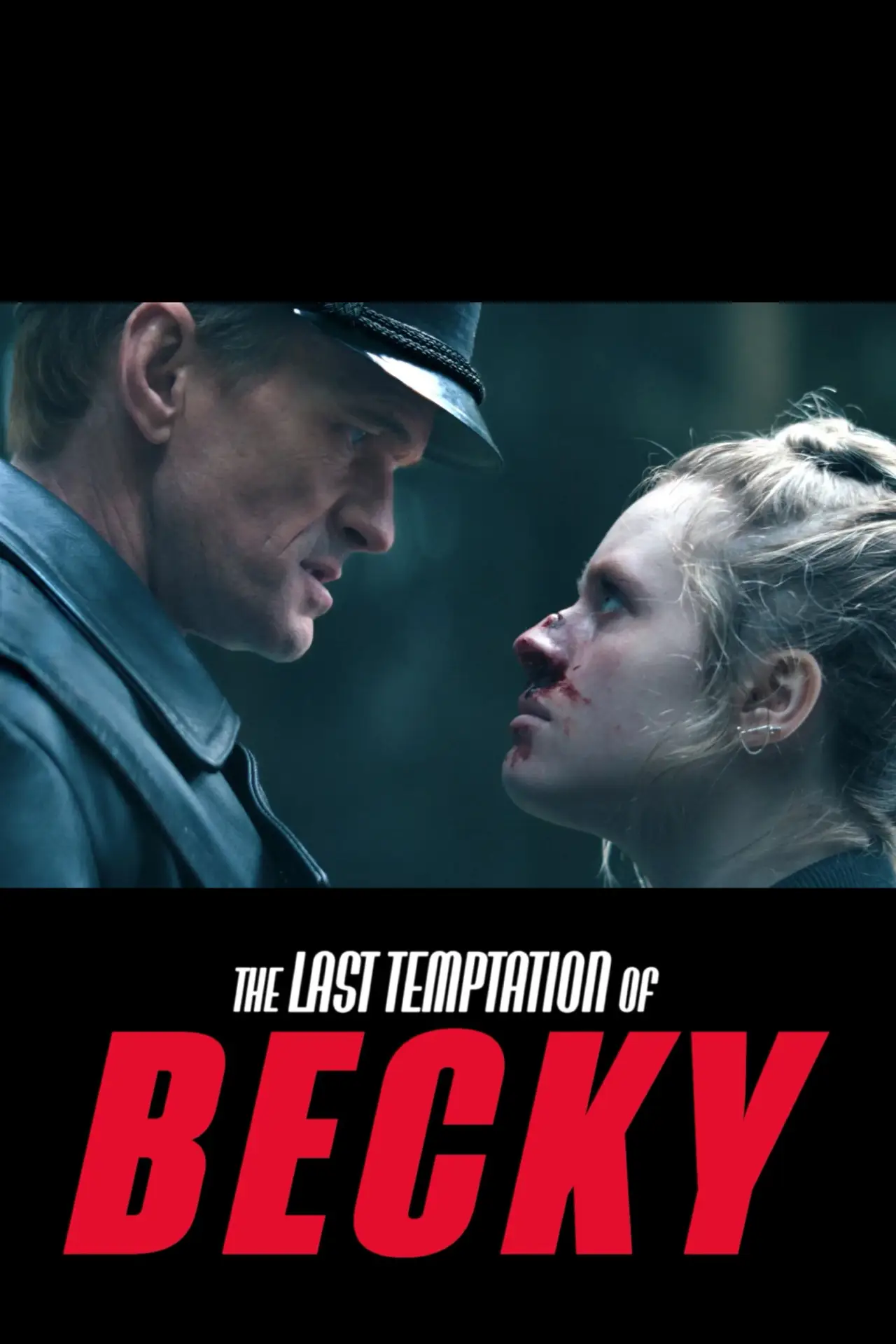 Movie poster "The Last Temptation of Becky"