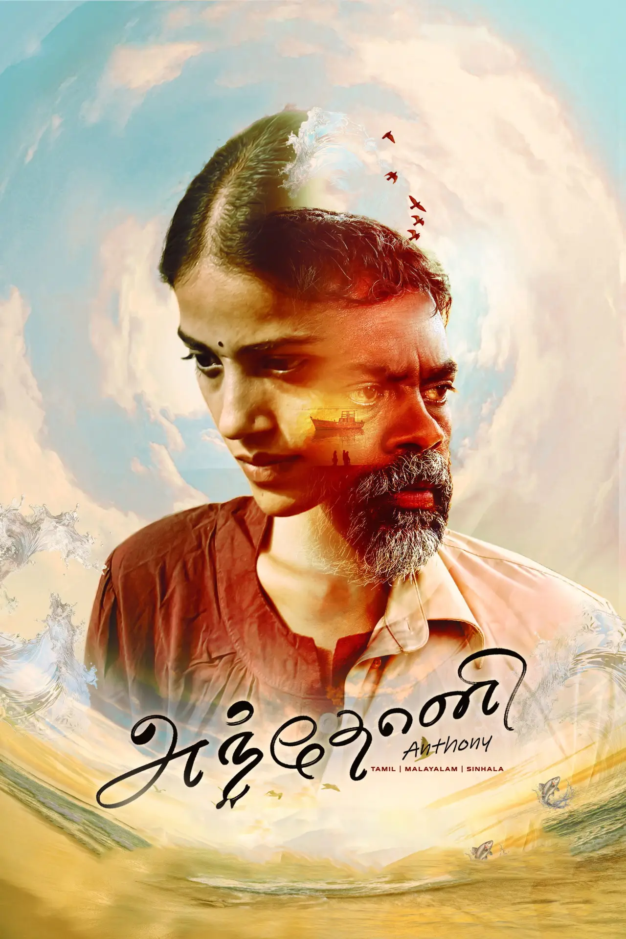 Movie poster "Anthony"