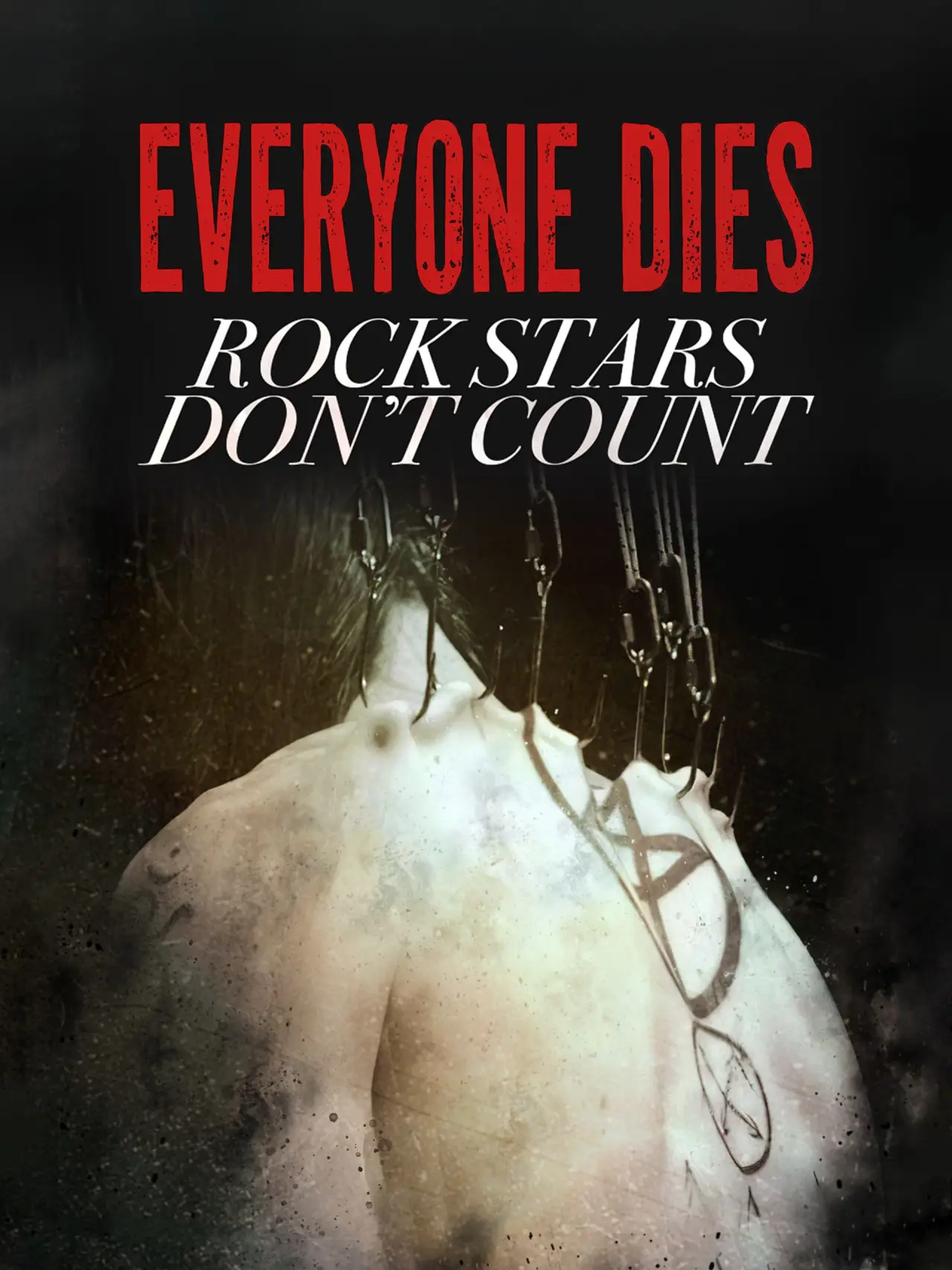 Movie poster "Everyone Dies - Rockstars Don