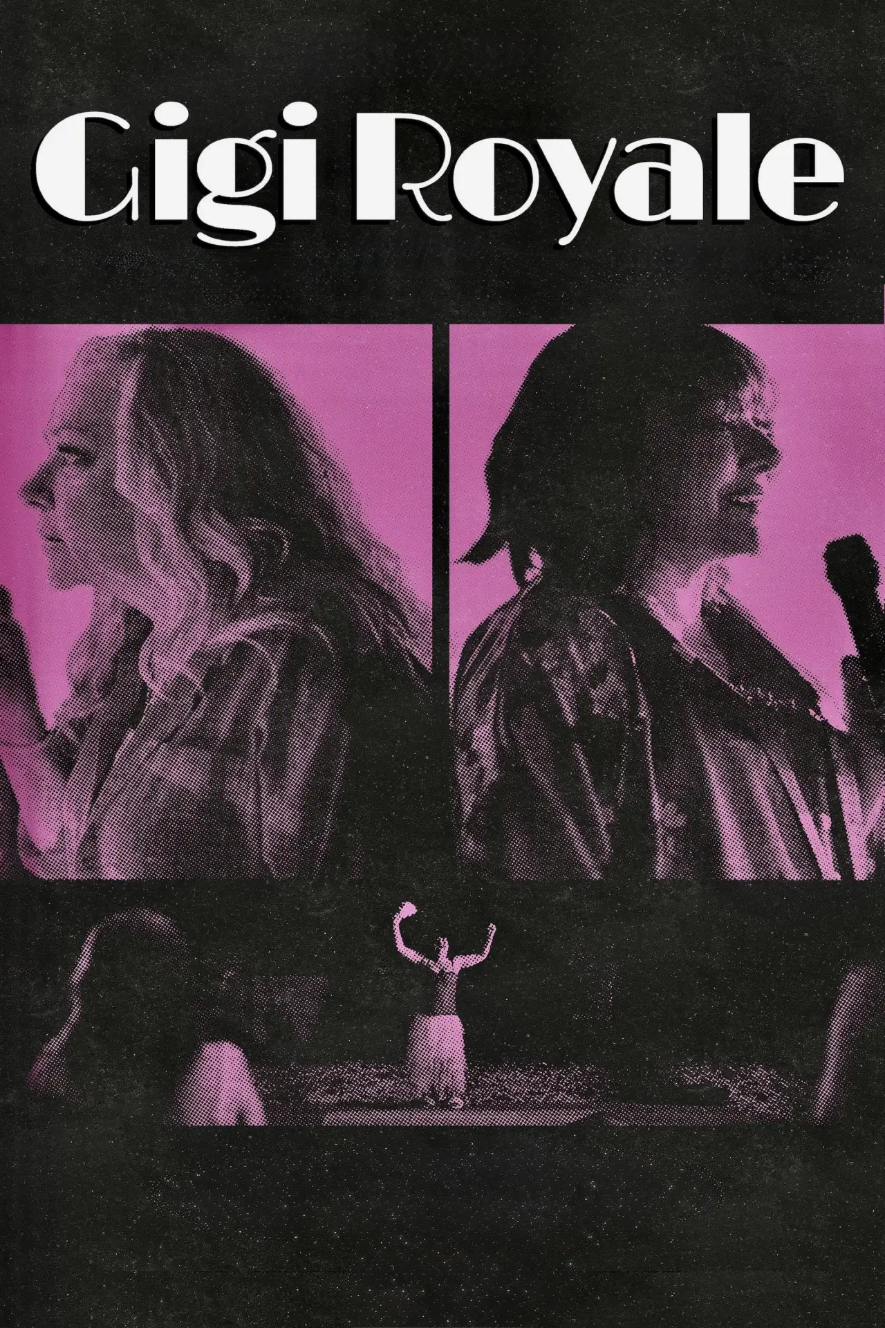 Movie poster "Gigi Royale"