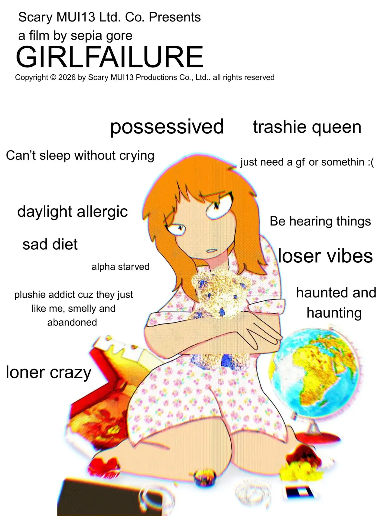 Movie poster "girlfailure"