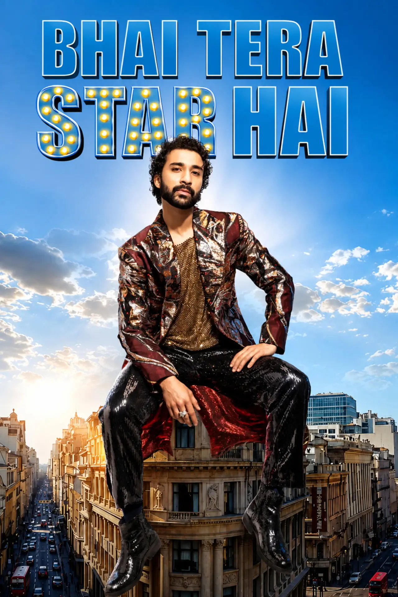 Movie poster "Bhai Tera Star Hai"