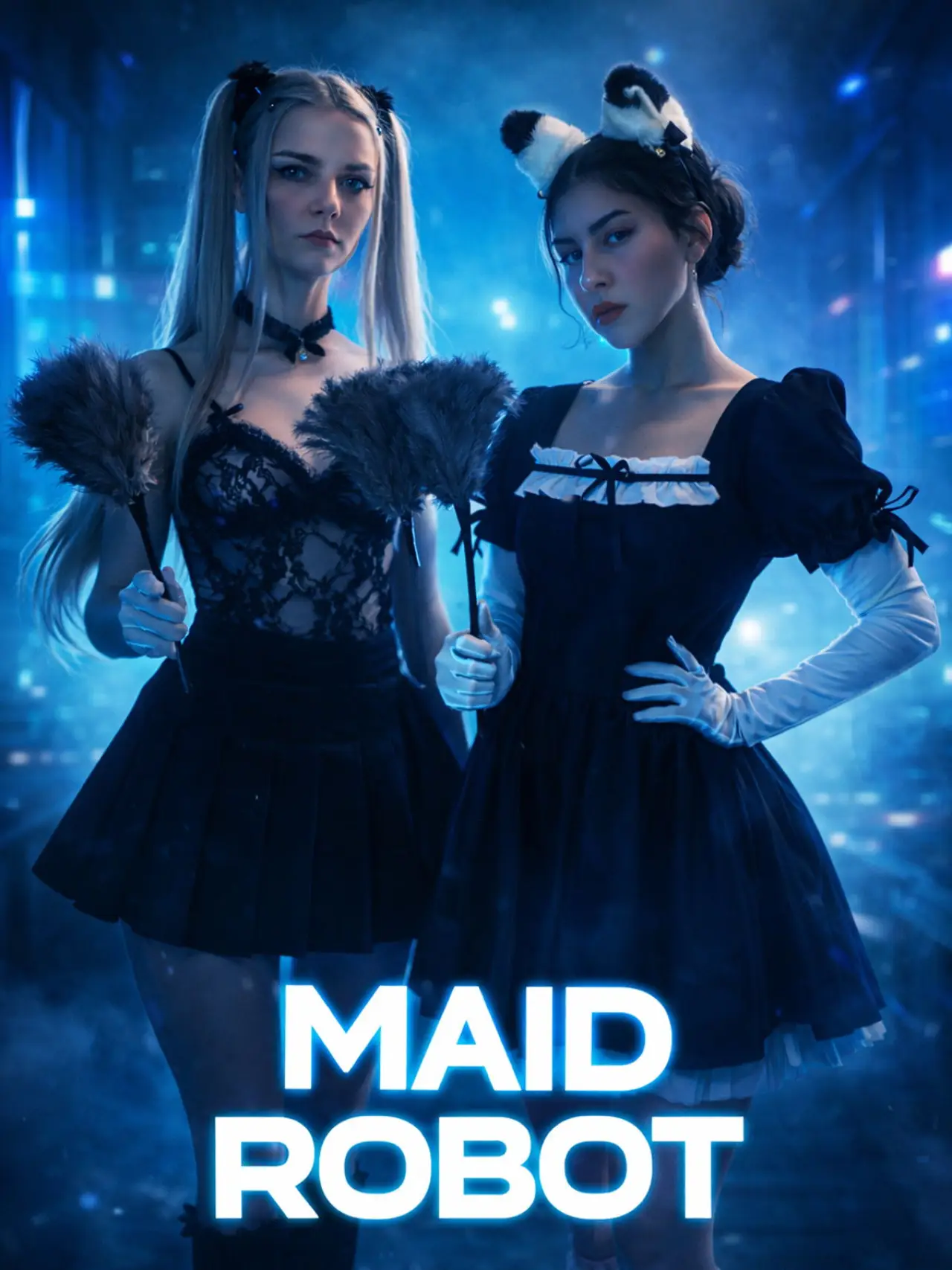 Movie poster "Maid Robot"