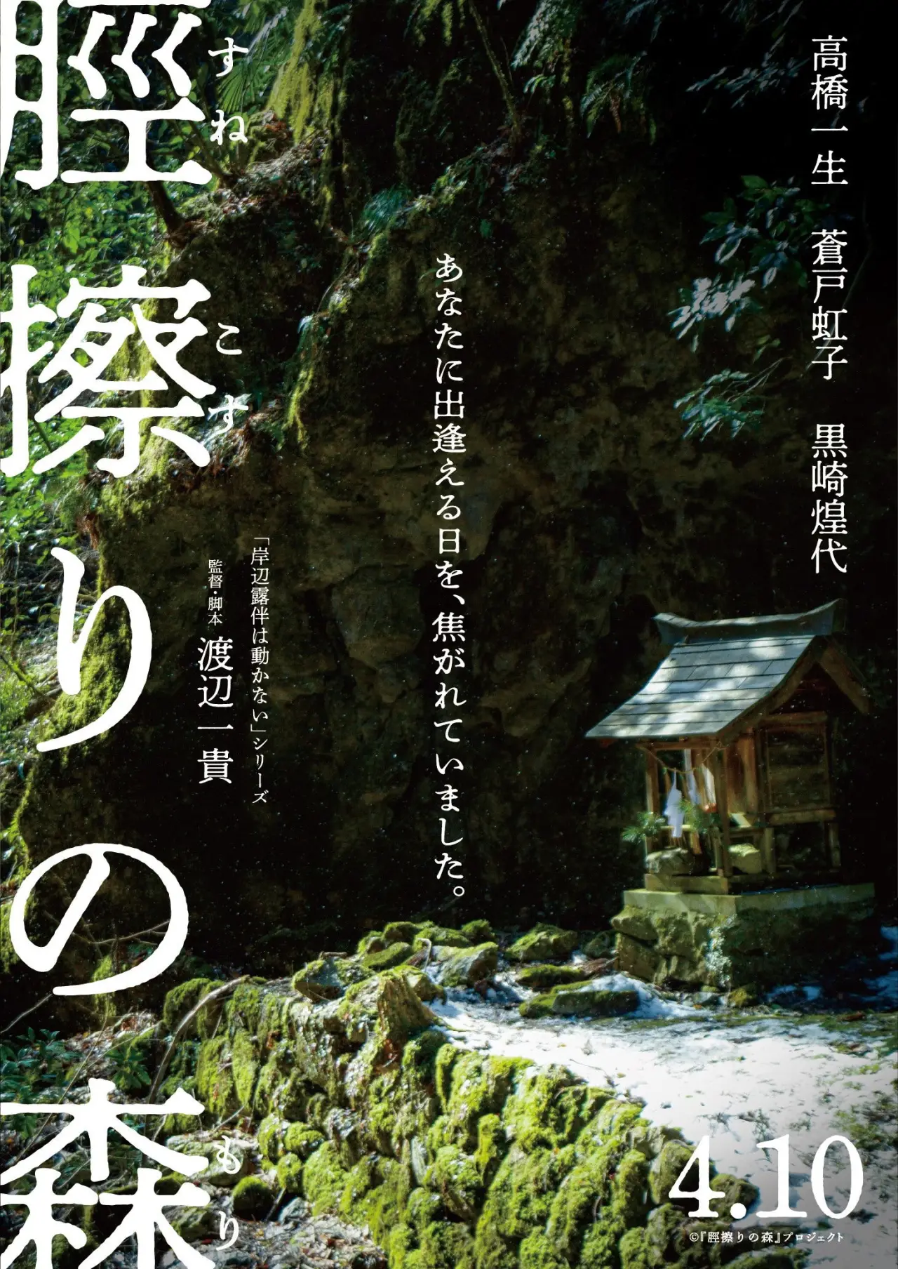 Movie poster "脛擦りの森"