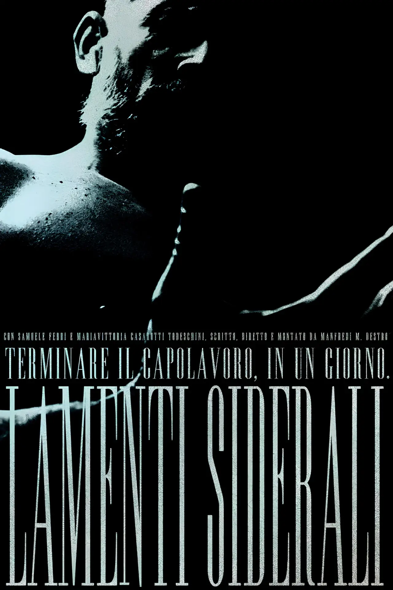 Movie poster "Lamenti Siderali"
