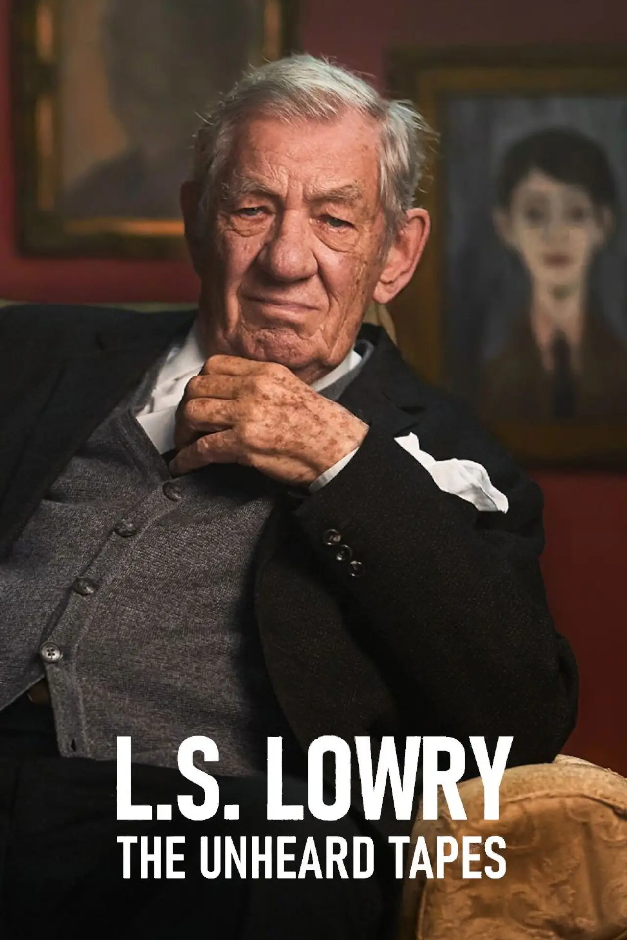 Movie poster "LS Lowry: The Unheard Tapes"
